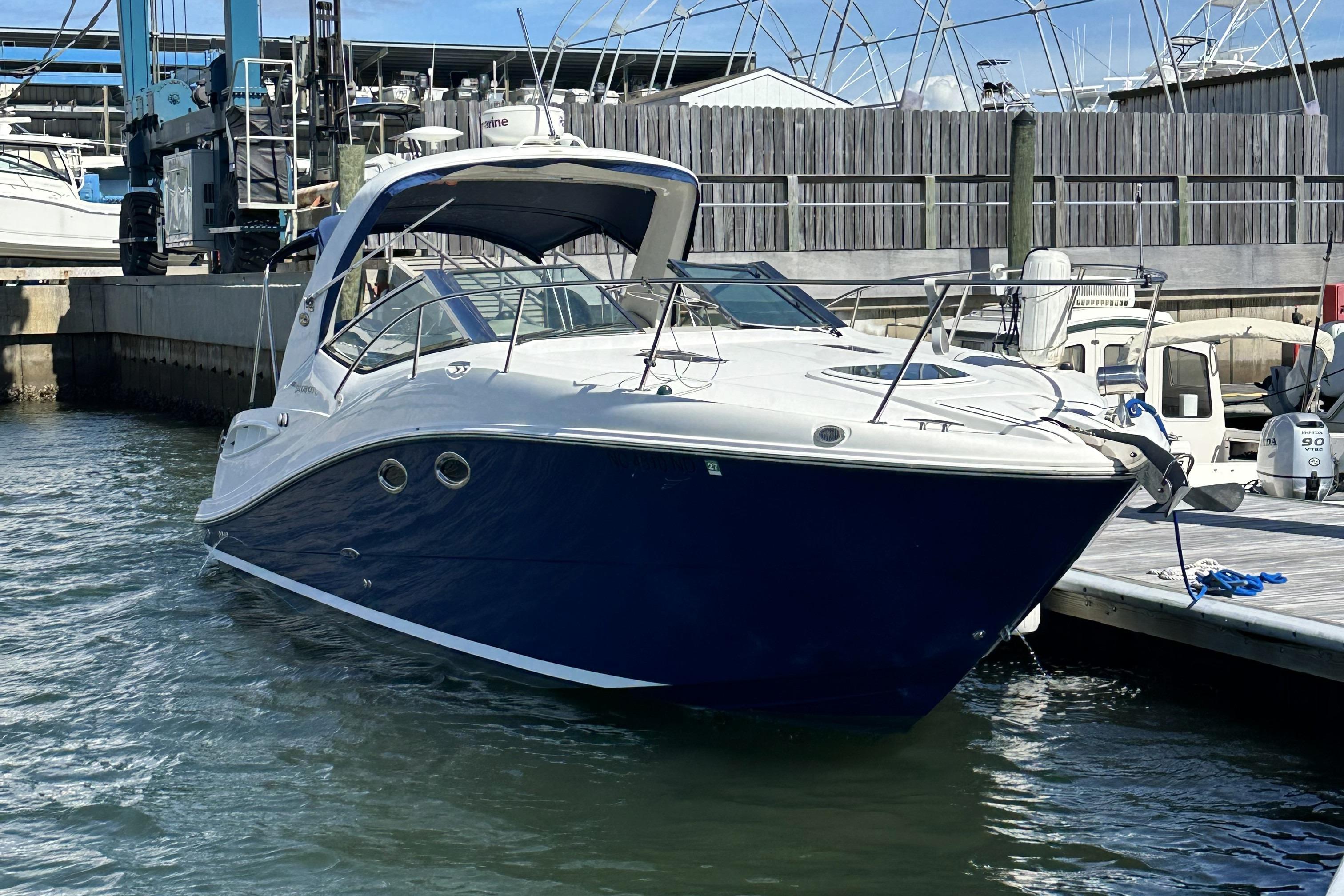 2008 Sea Ray 290 Sundancer