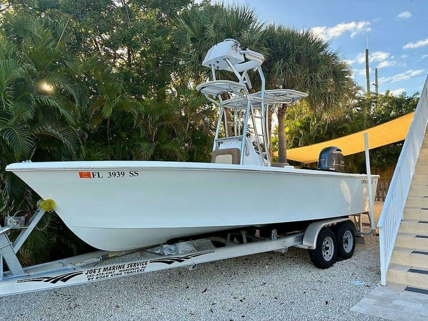2020 Croswait Custom 21 Center Console - Image 2