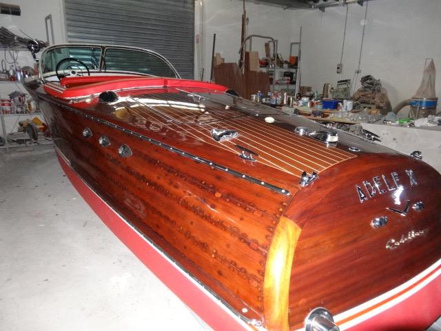 1957 Riva Ariston