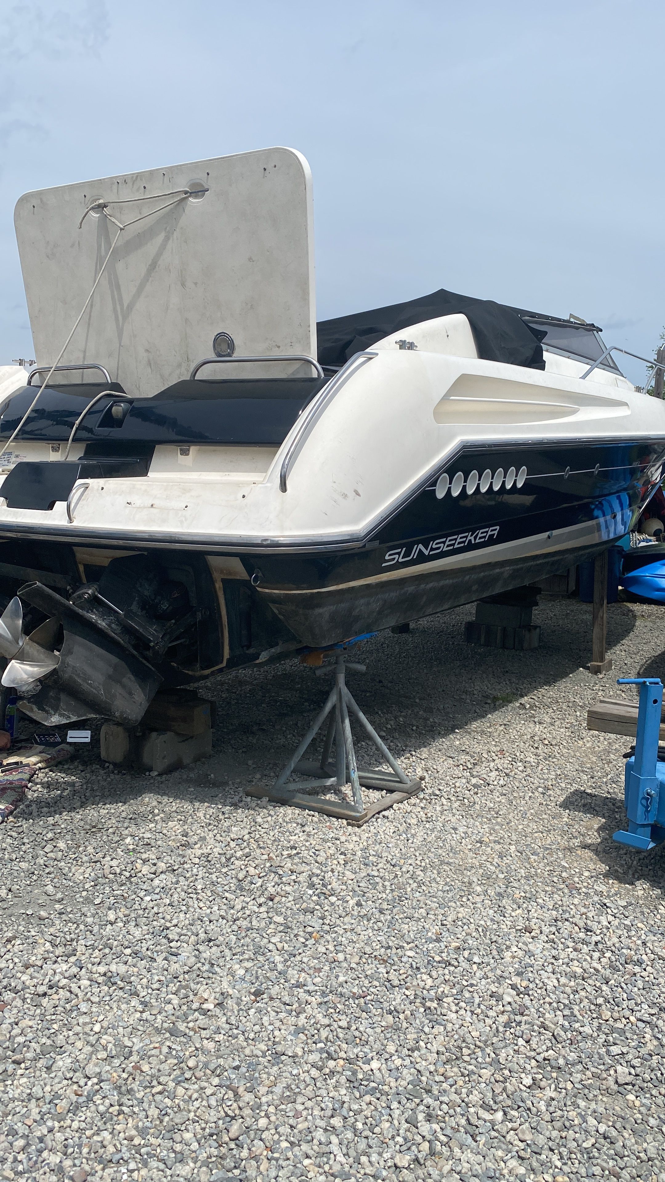 1994 Sunseeker Hawk 31 - 73