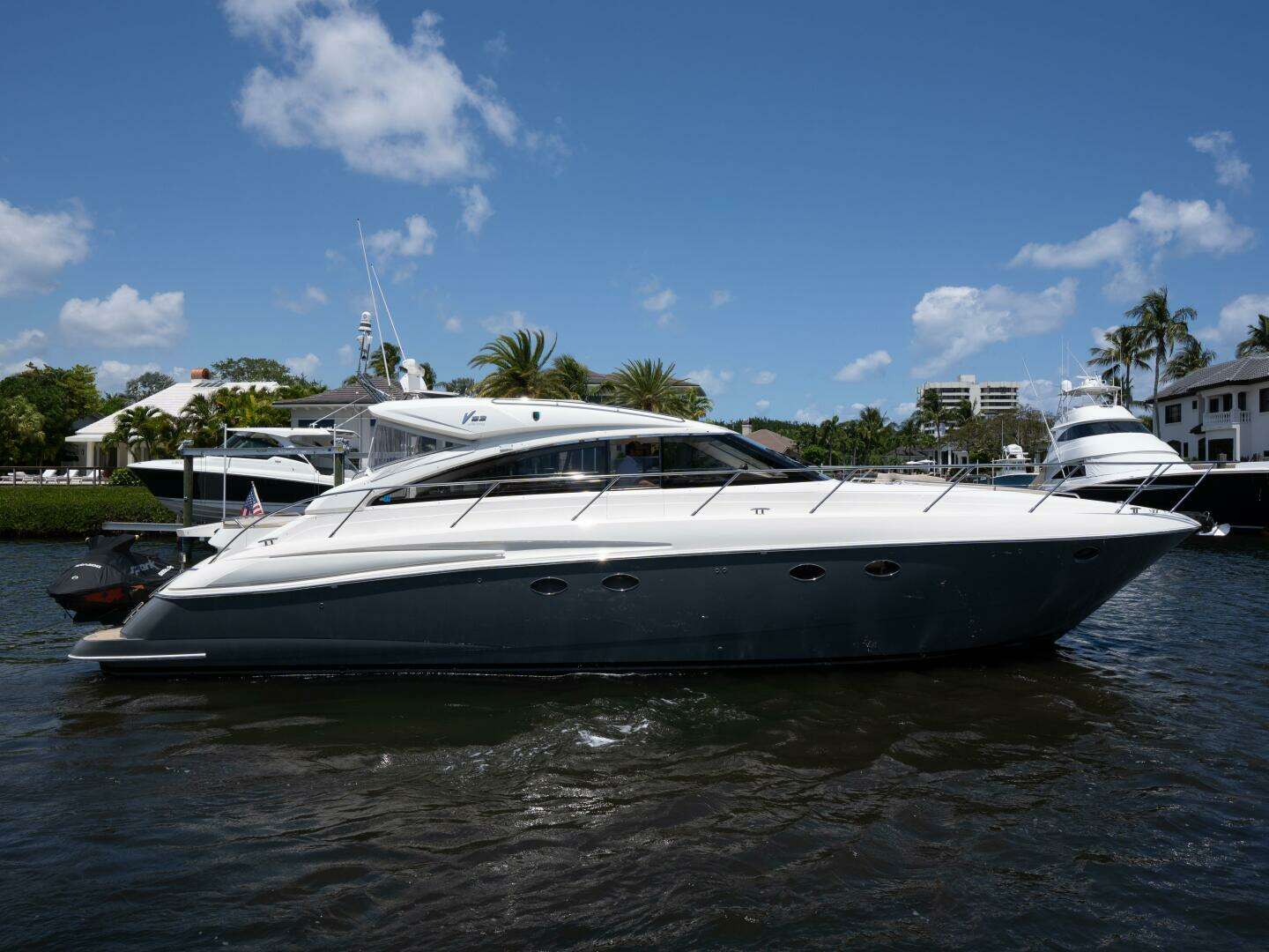 2008 Princess V53 - Image 23