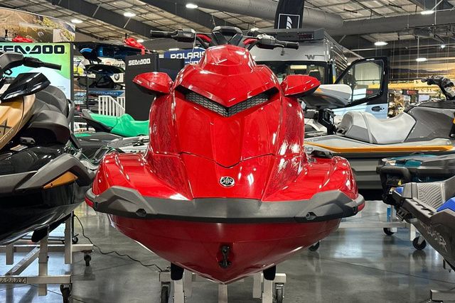 2026 Yamaha WaveRunner GP SVHO-TORCH RED - 17