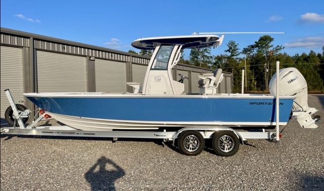 2025 Sportsman Masters 247OE Bay Boat - 2