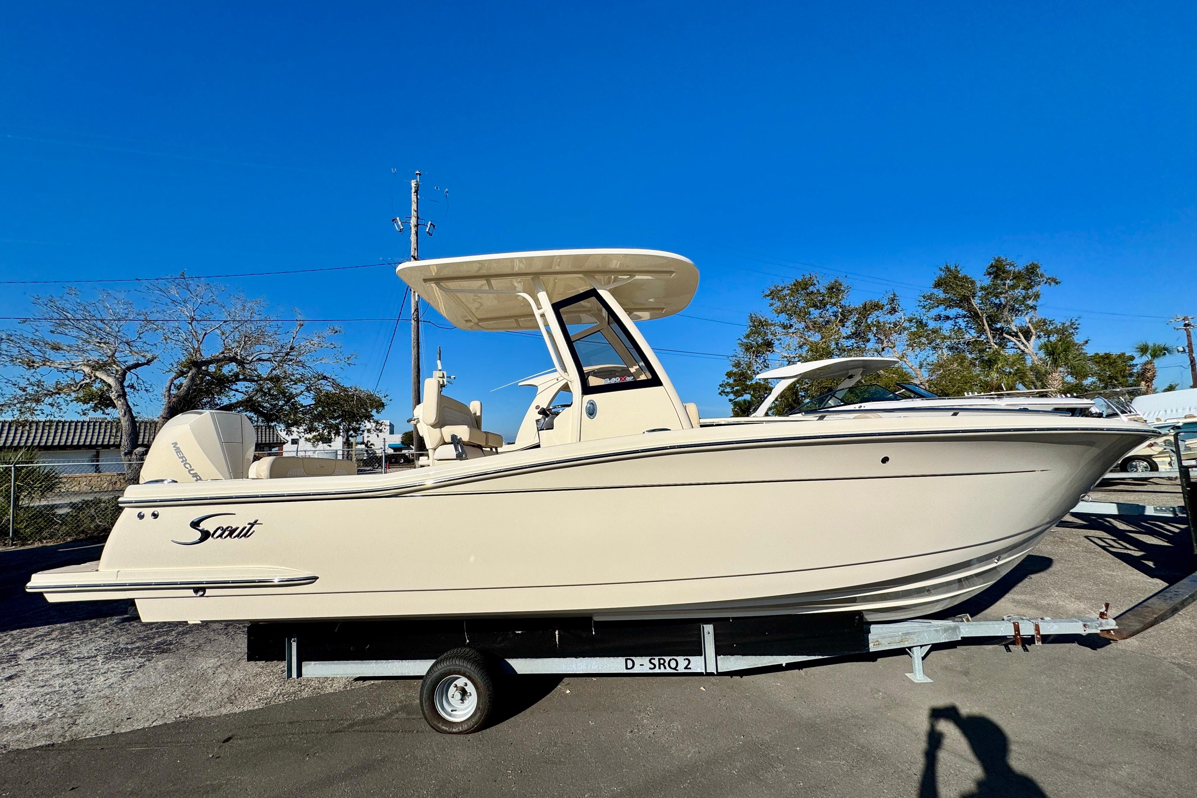 2026 Scout 240 XSF