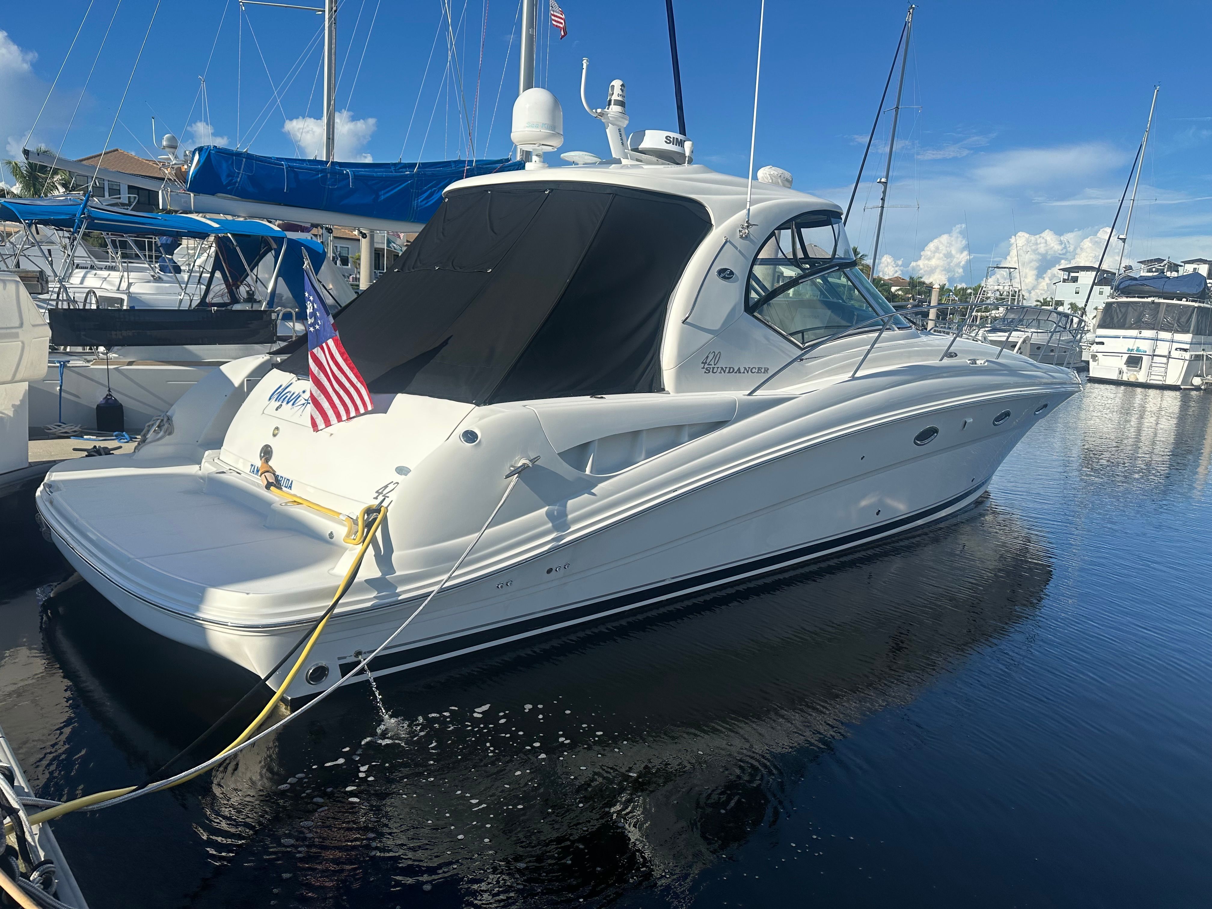 2005 Sea Ray 420 Sundancer - 26