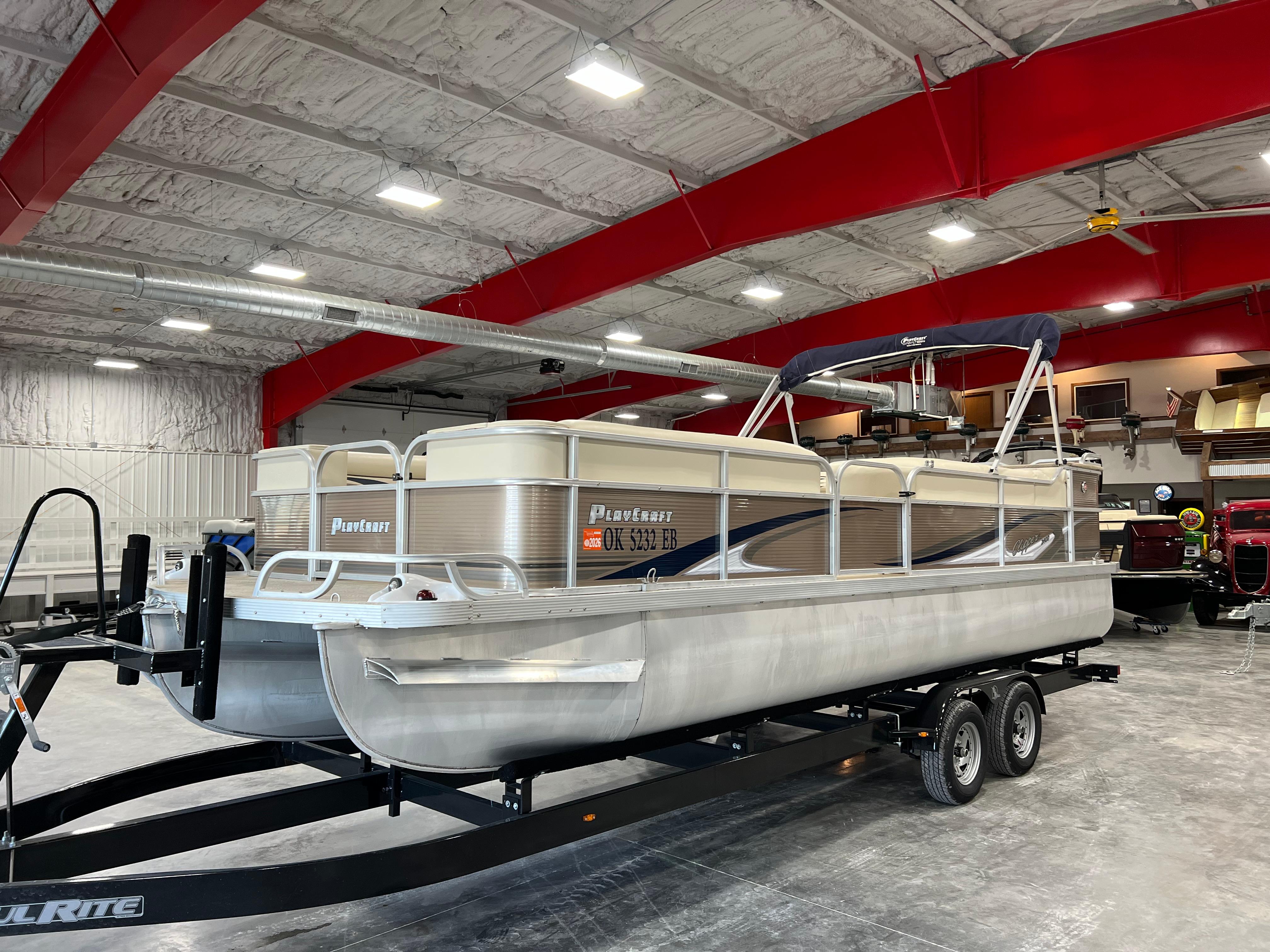 2013 PlayCraft 2400 Clipper