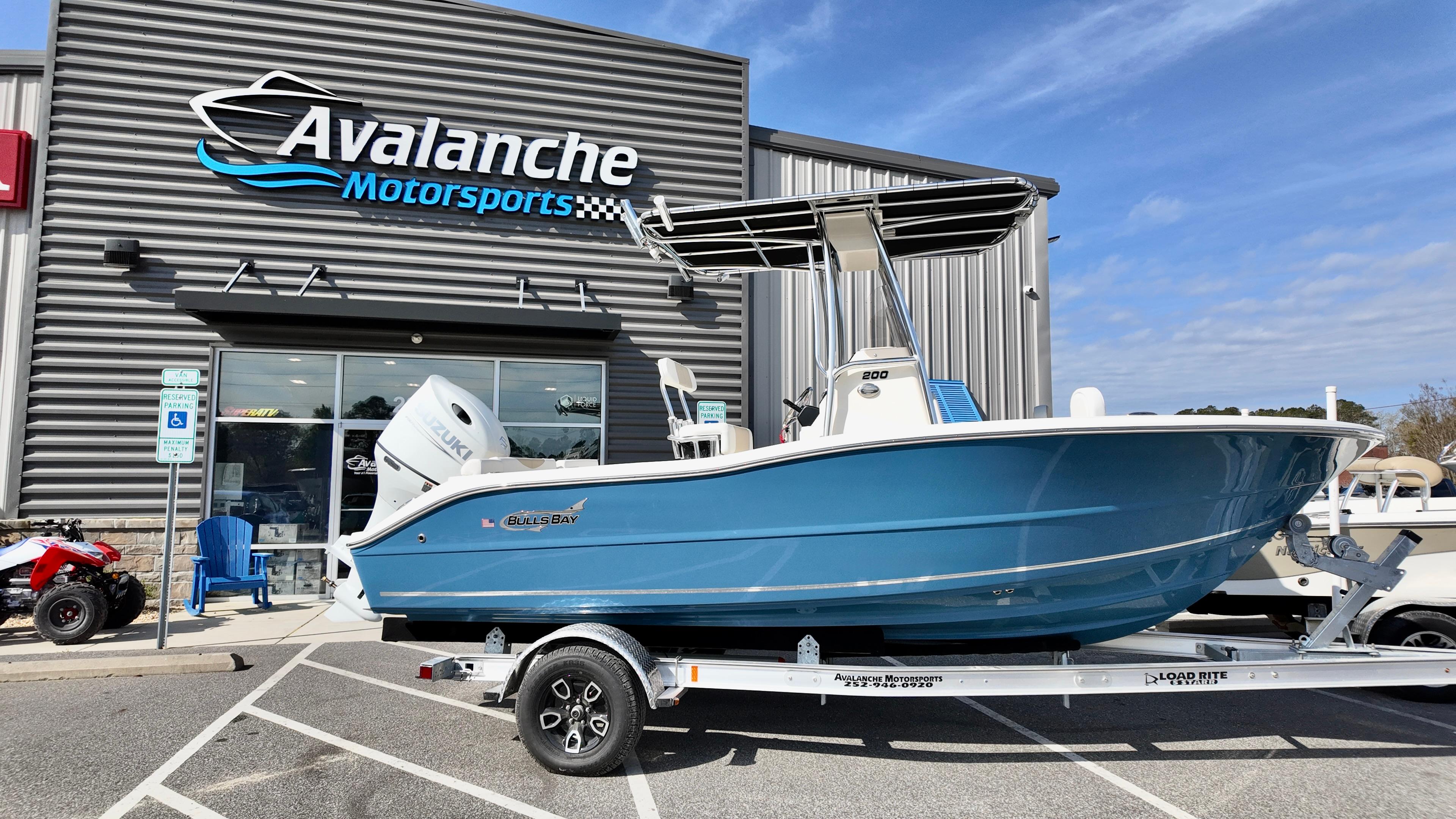 2025 Bulls Bay 200 Center Console