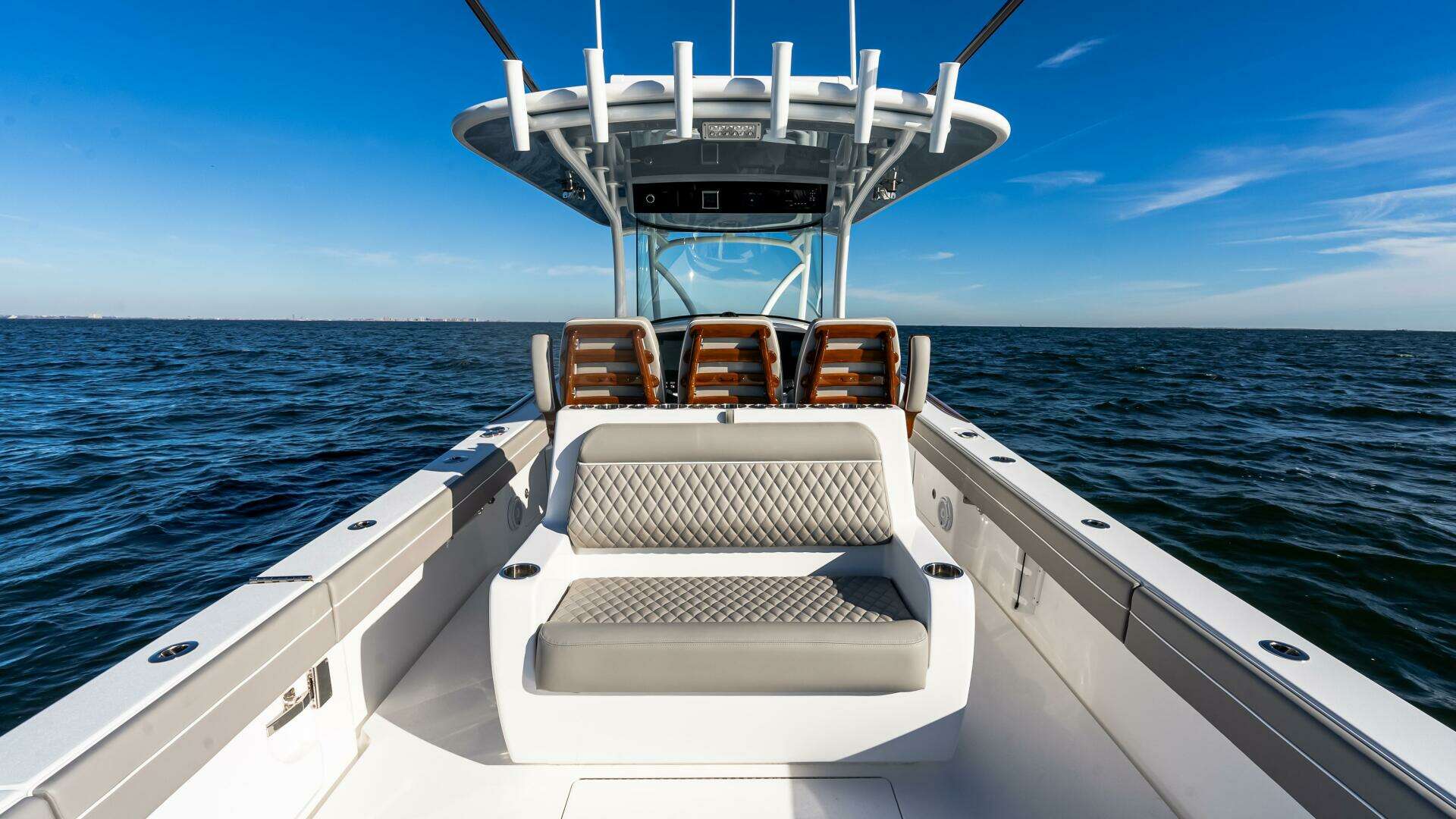 2027 Valhalla Boatworks V37 Center Console - Image 11