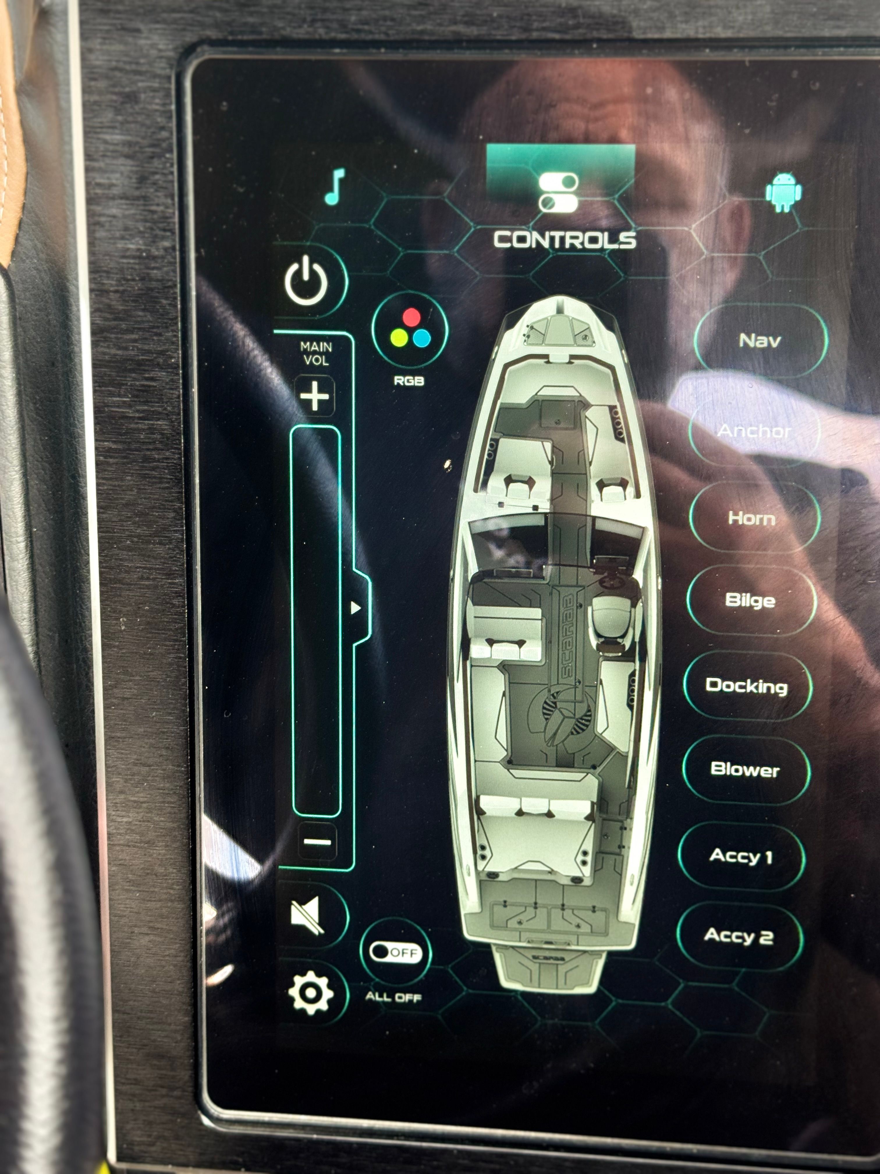 2024 Scarab 285 ID factory Tour boat - 22