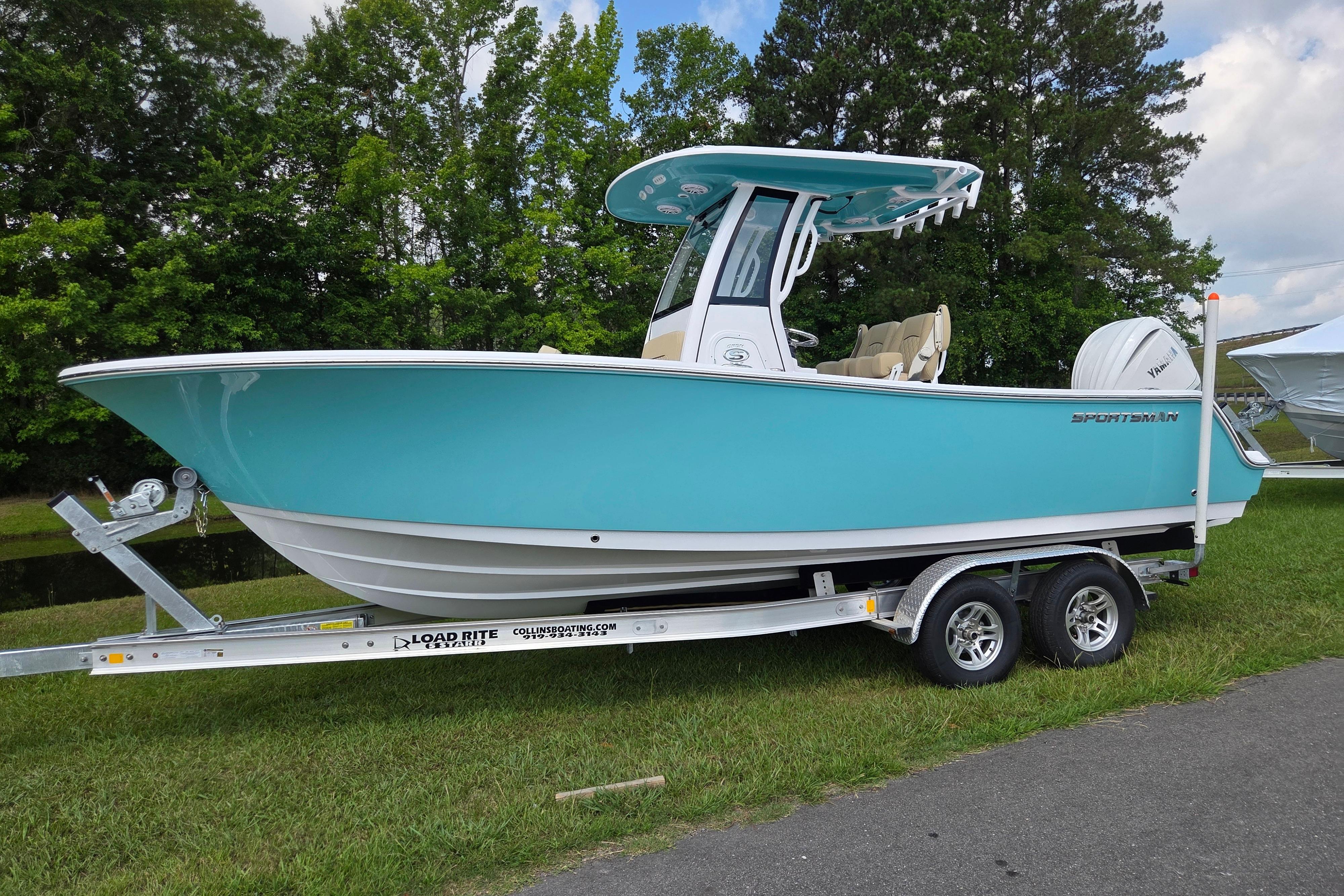 2026 Sportsman Open 232 Center Console