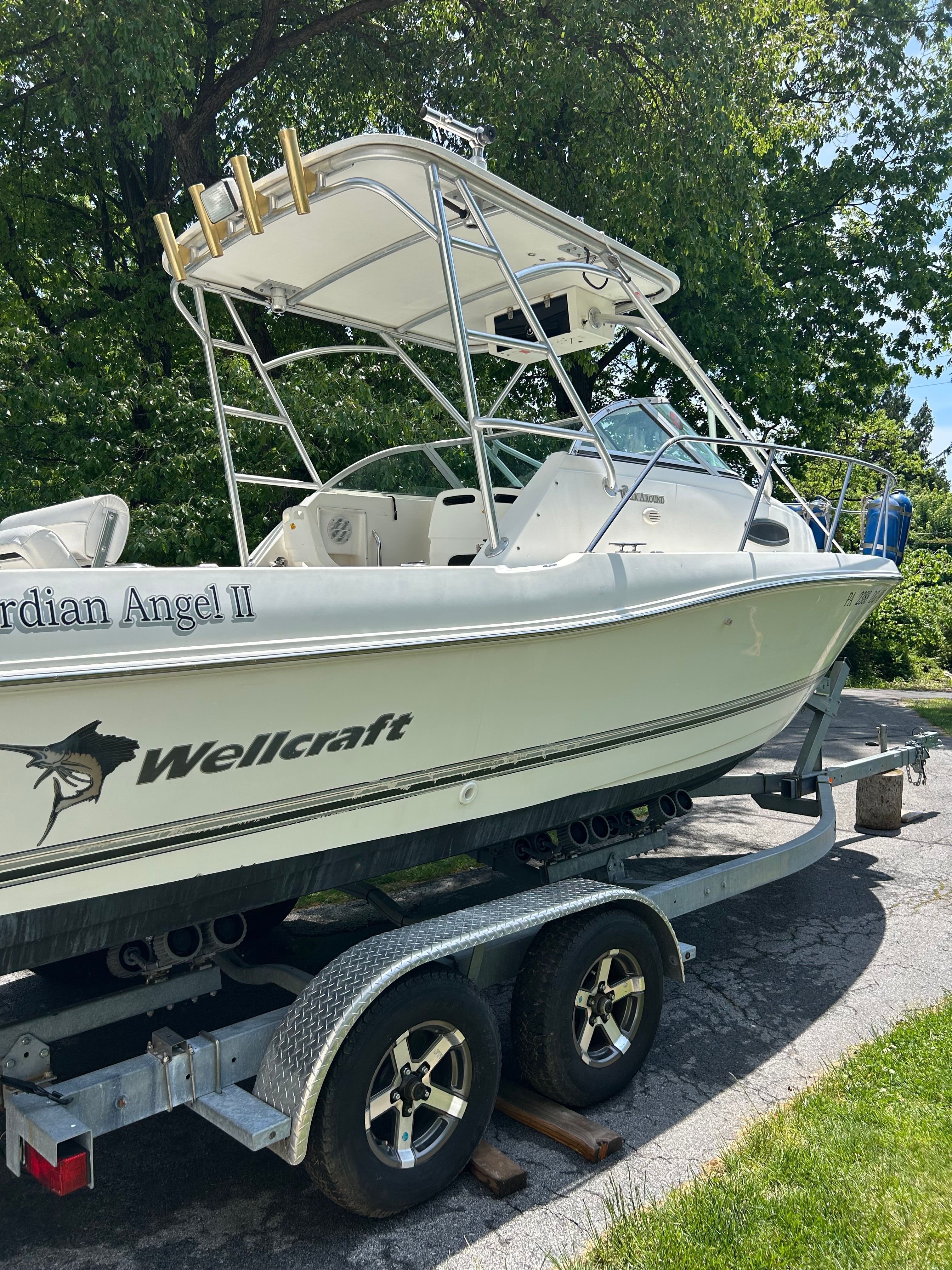 2002 Wellcraft 24 Walkaround