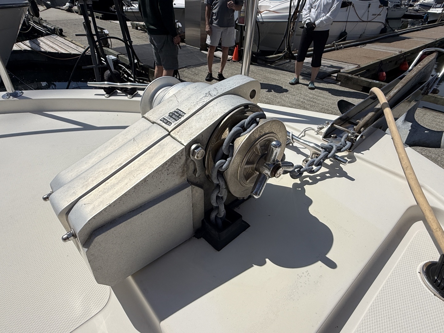 1994 Camano 31 Troll - Image 67