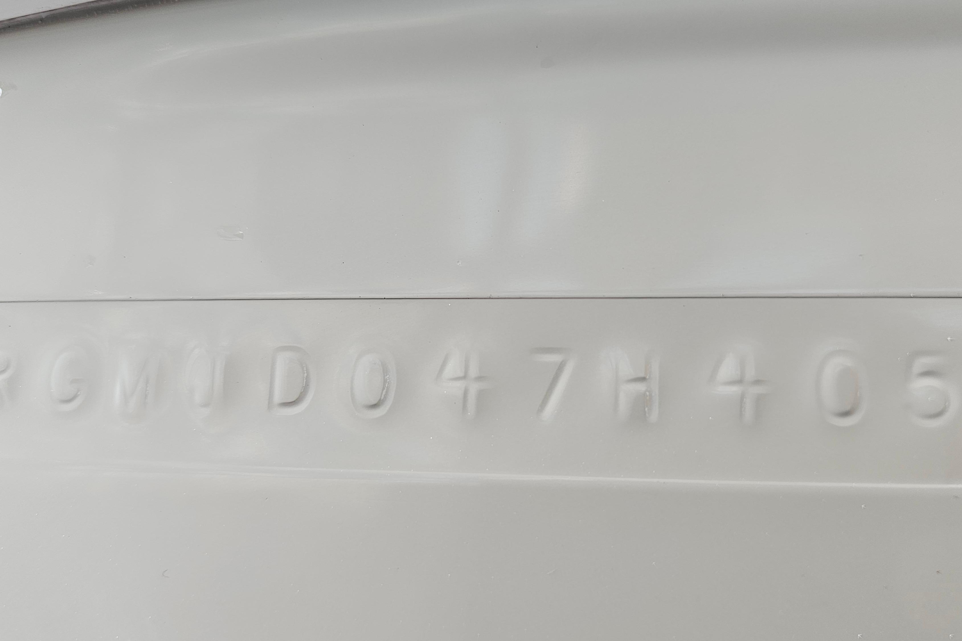 Hull identification number on a 2005 Regal 3060 Window Express boat.