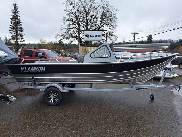 2025 Klamath Boats 18 opw - 7