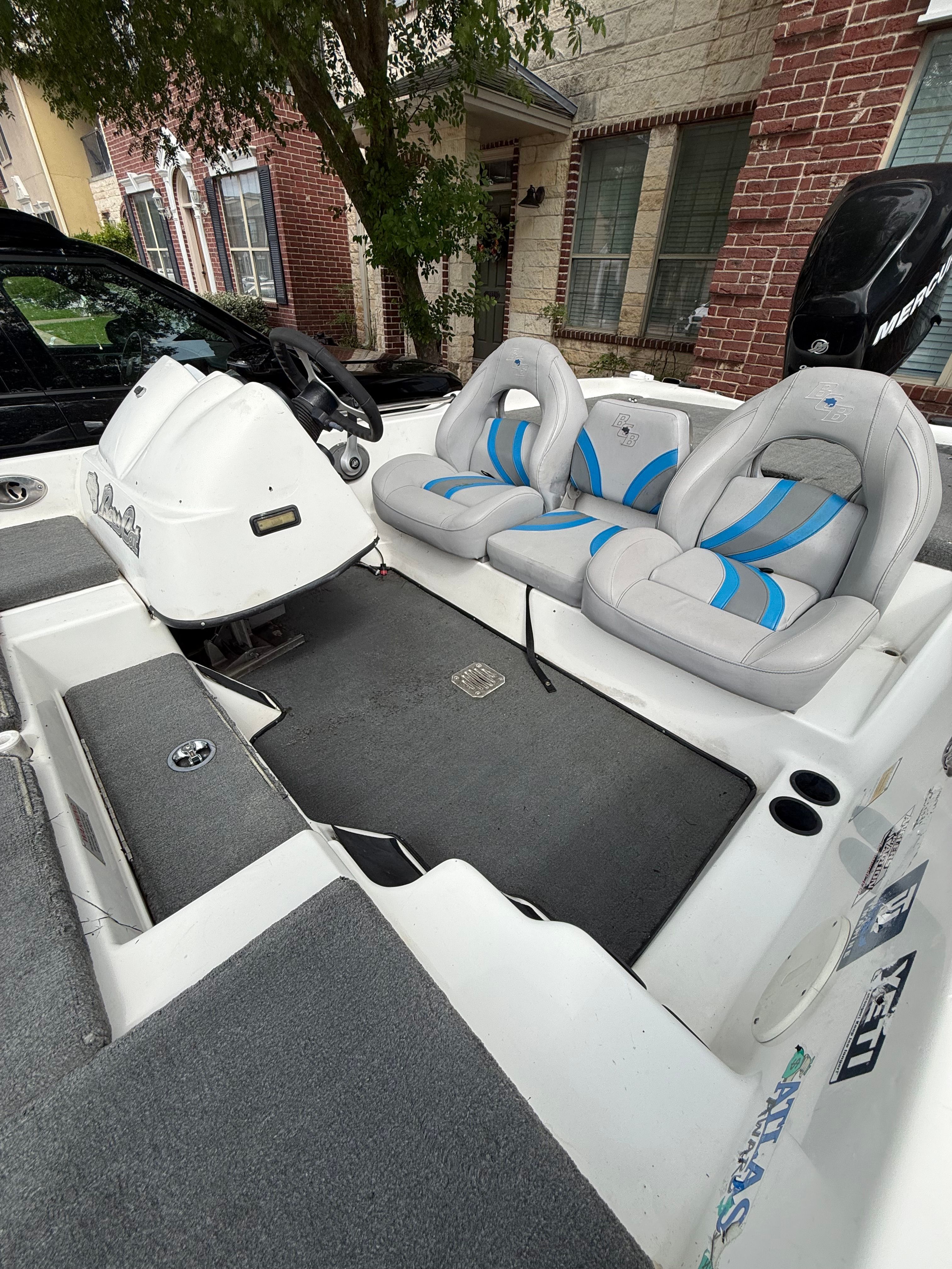 2007 Bass Cat Cougar - 3