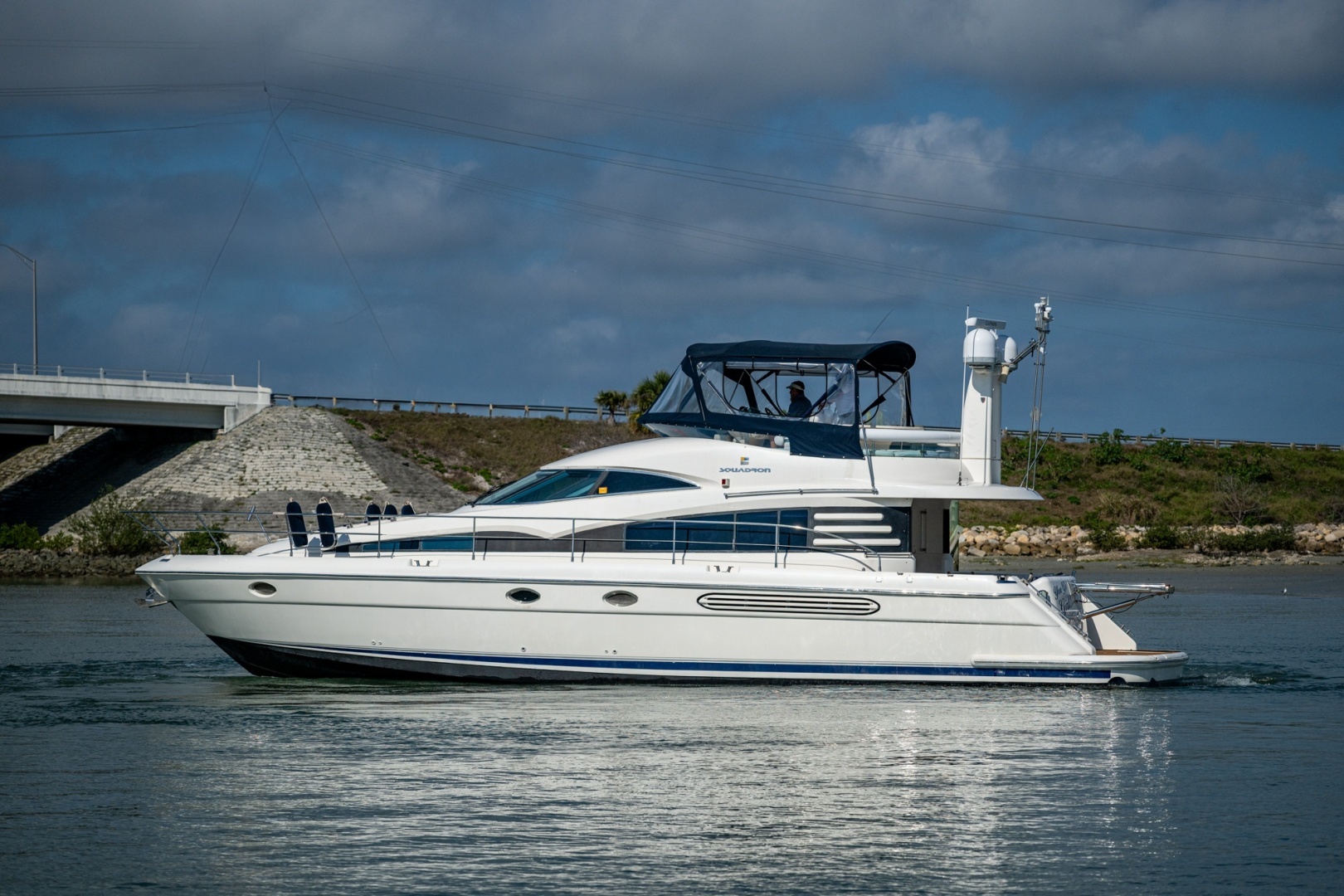 2000 Fairline Squadron 52 - Image 80