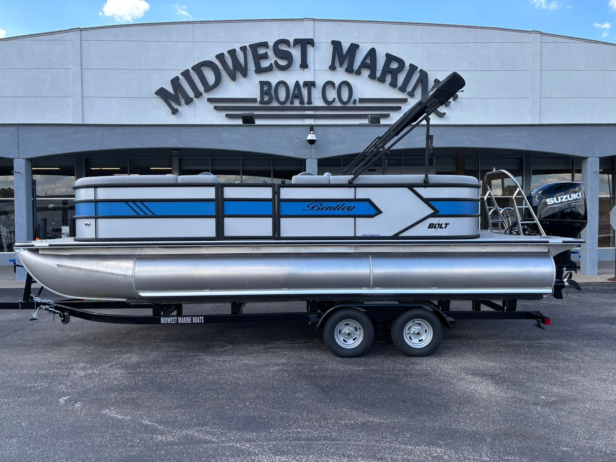 2027 Bentley Pontoons 223 Bolt