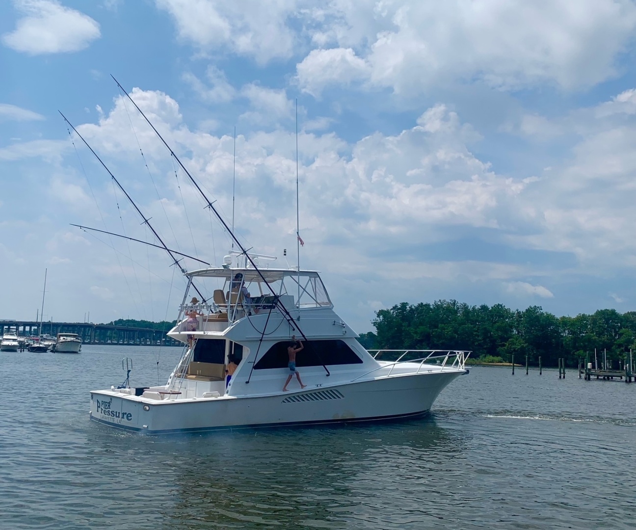 2000 Viking 50 Convertible Sportfish - Image 2