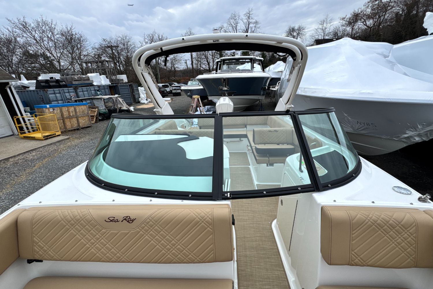 2026 Sea Ray SDX 250 Outboard - 50