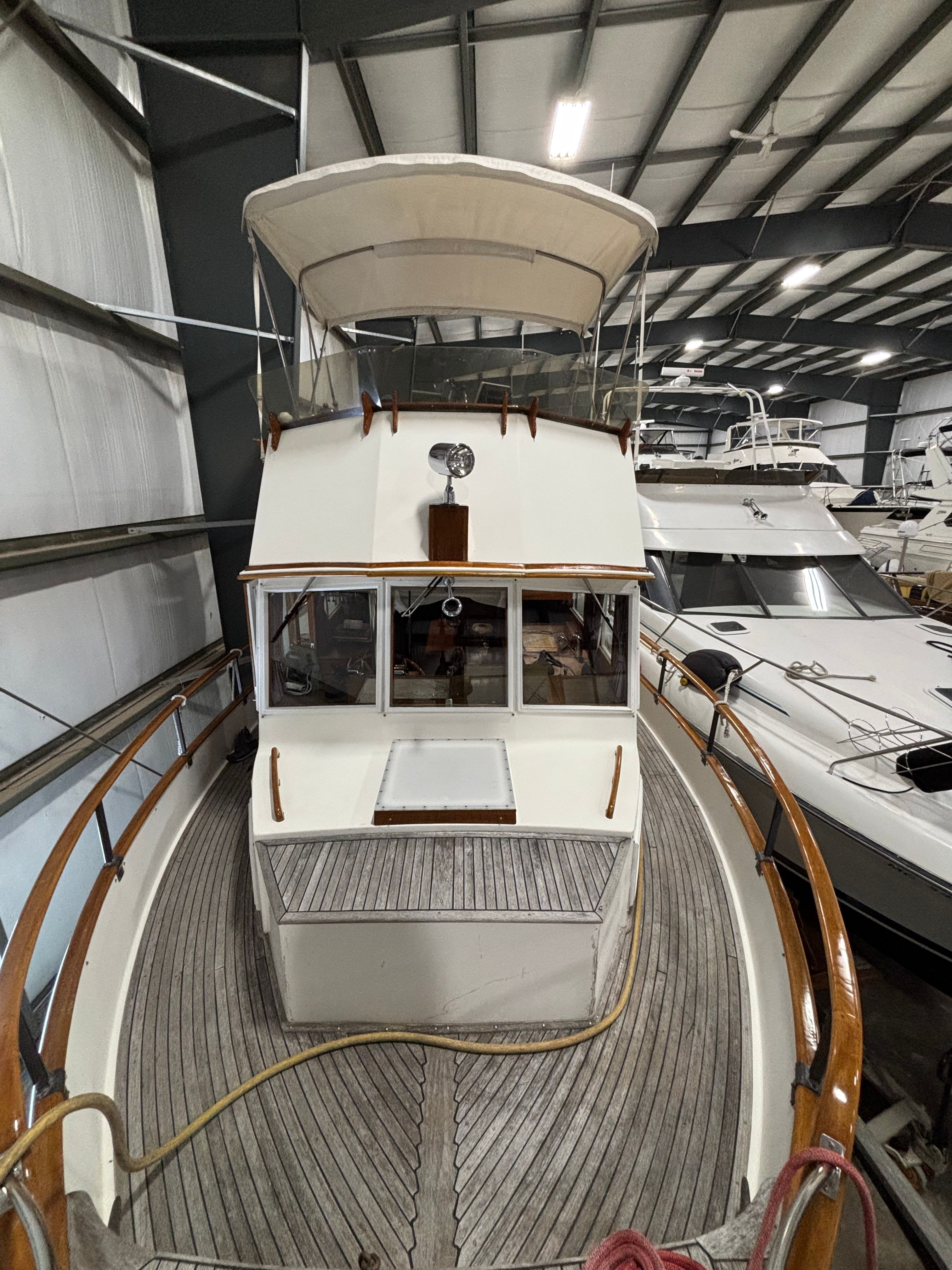 1983 Grand Banks 36 Classic - 29