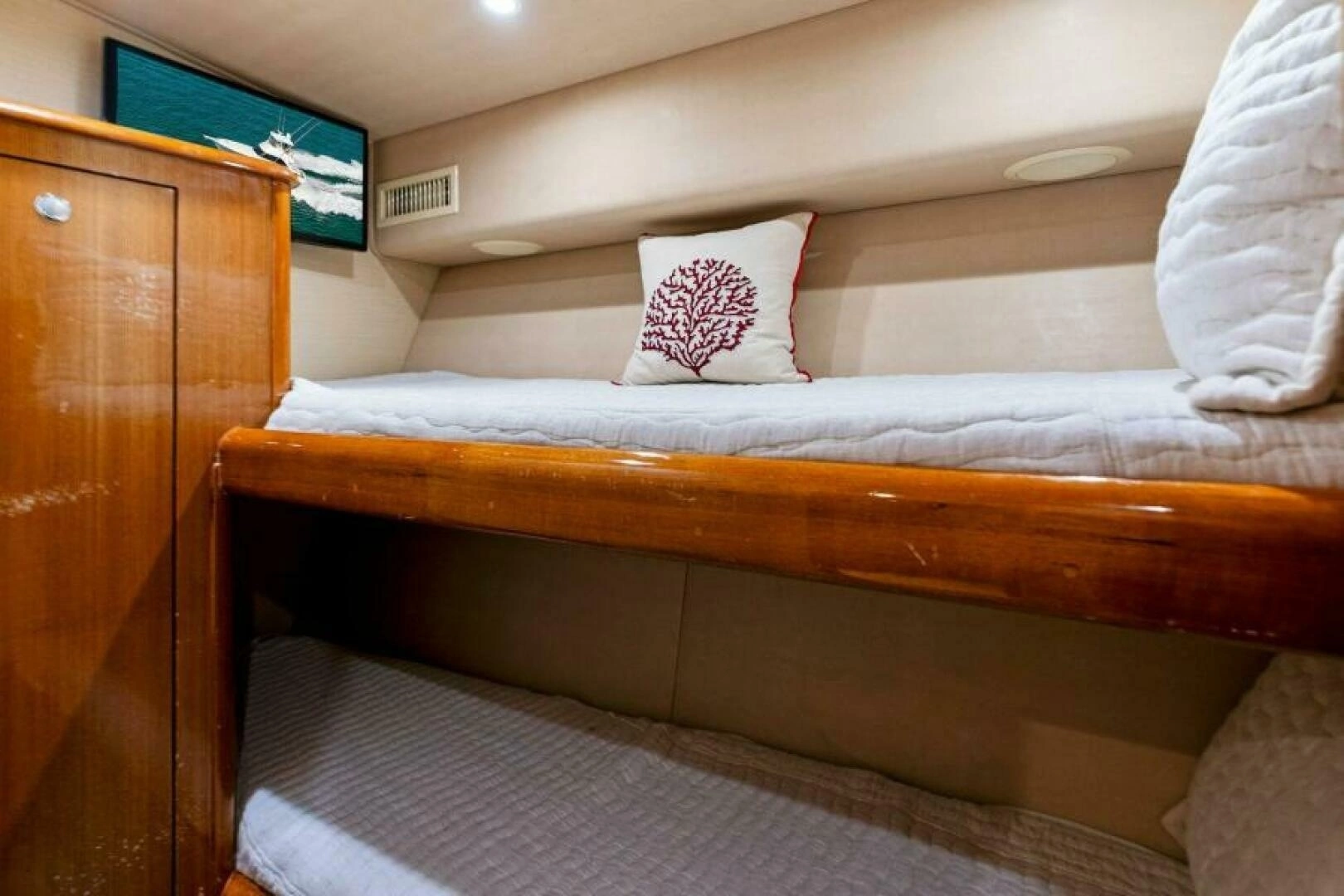 2003 Viking 48 Convertible - Image 5