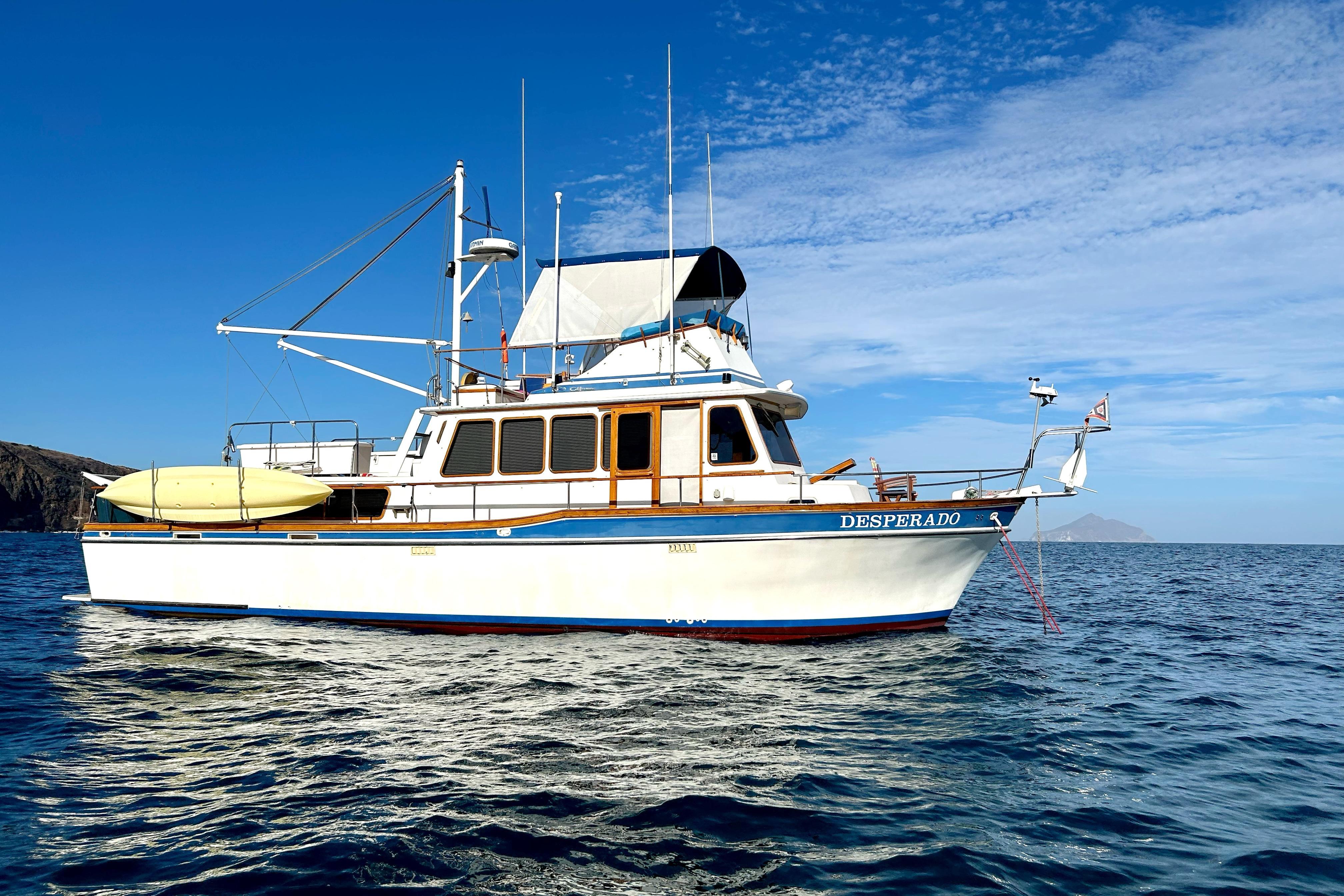 1980 Californian 42 LRC