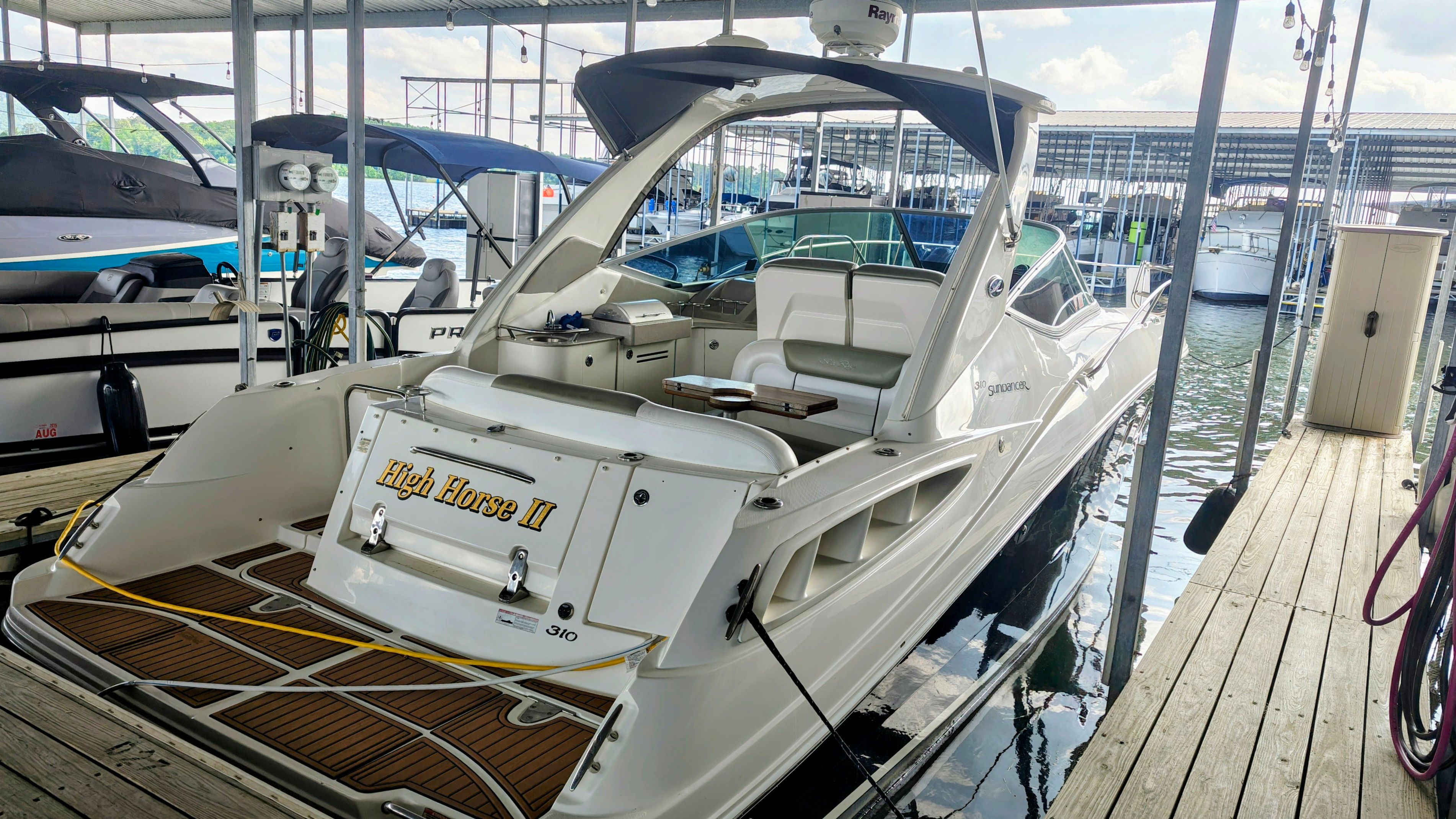 2007 Sea Ray Sundancer 310