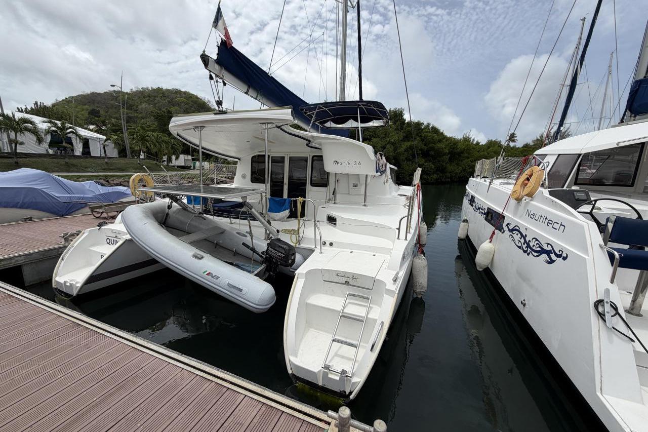 2014 Fountaine Pajot Mahe 36 Evolution