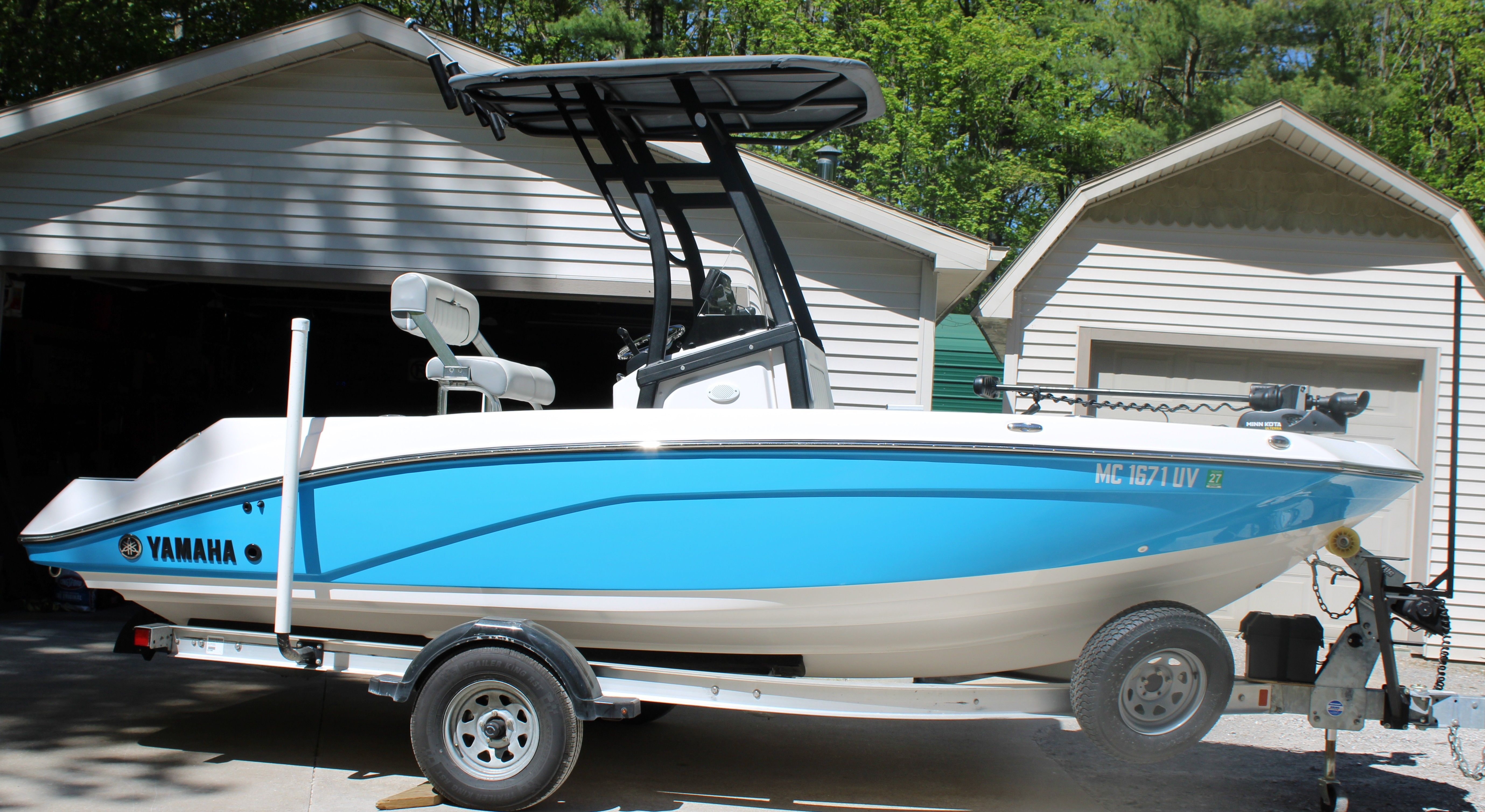 2022 Yamaha Boats 190 FSH Sport