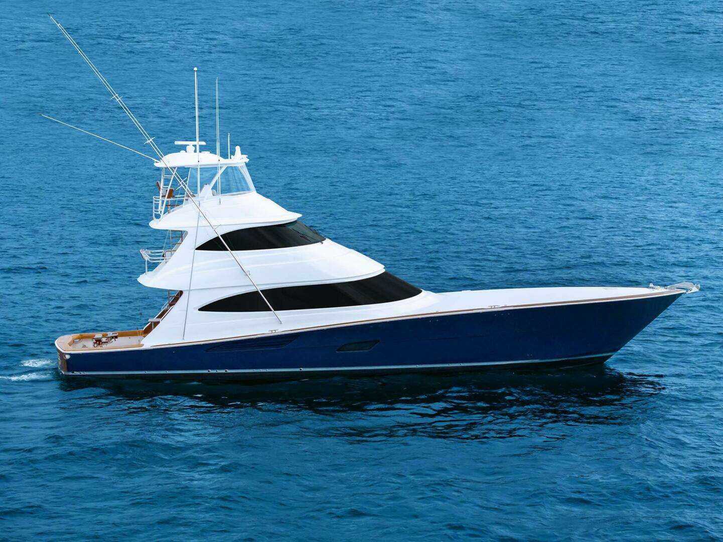 2027 Viking 82 Skybridge - Image 2
