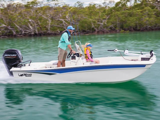 2026 Mako Pro Skiff 17 CC