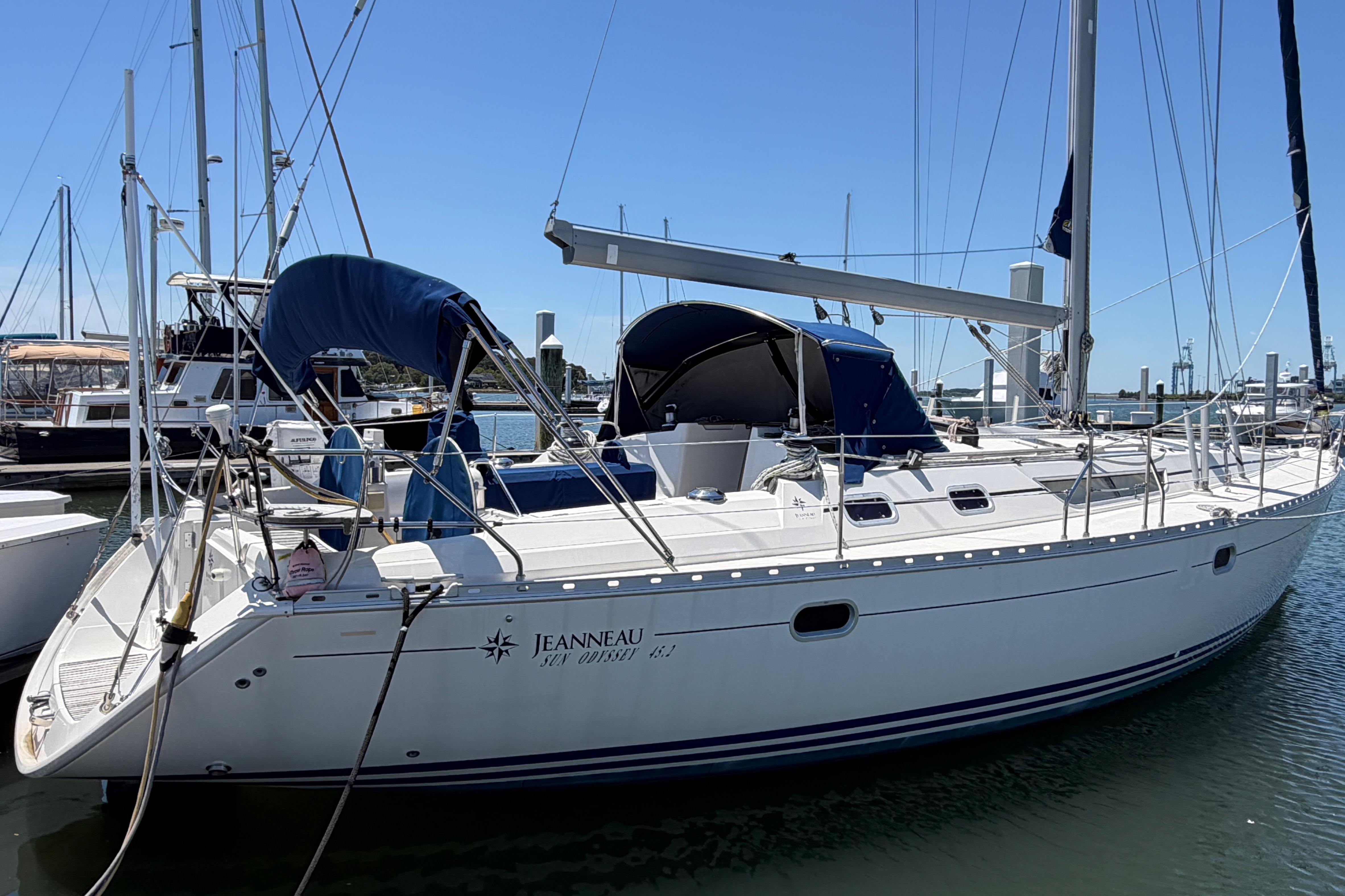 1998 Jeanneau Sun Odyssey 45.2