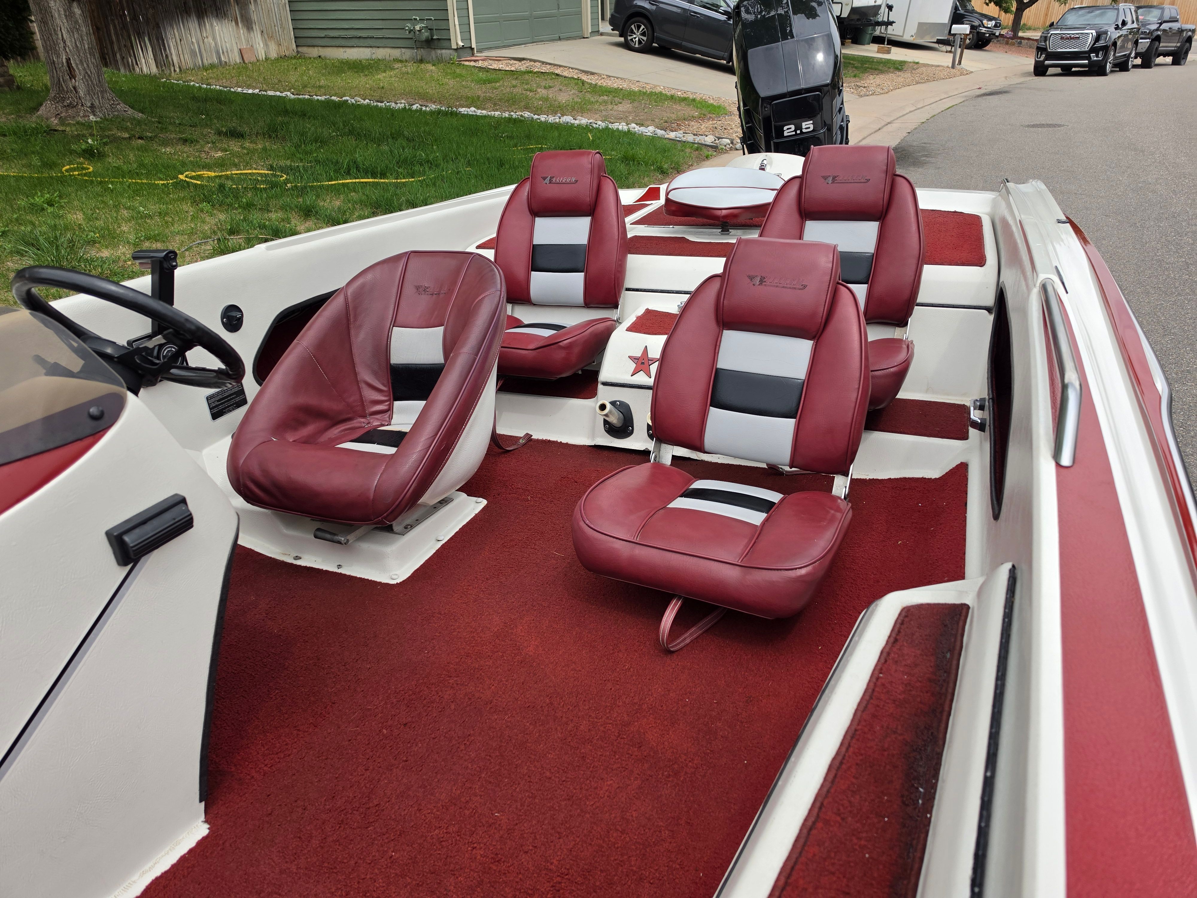 1994 Allison 21' XTB - 2