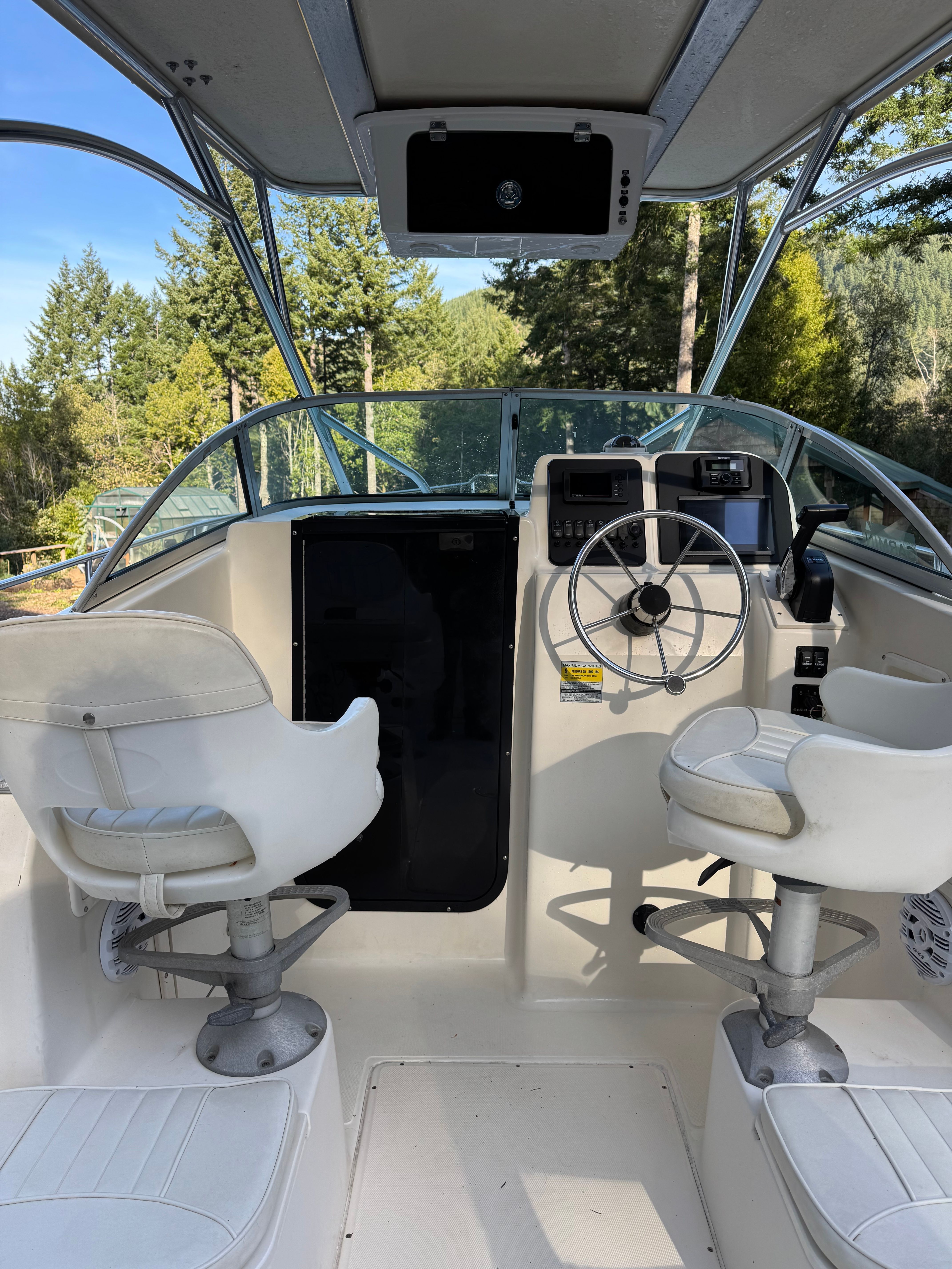 1999 Hydra-Sports Seahorse 230 - 15