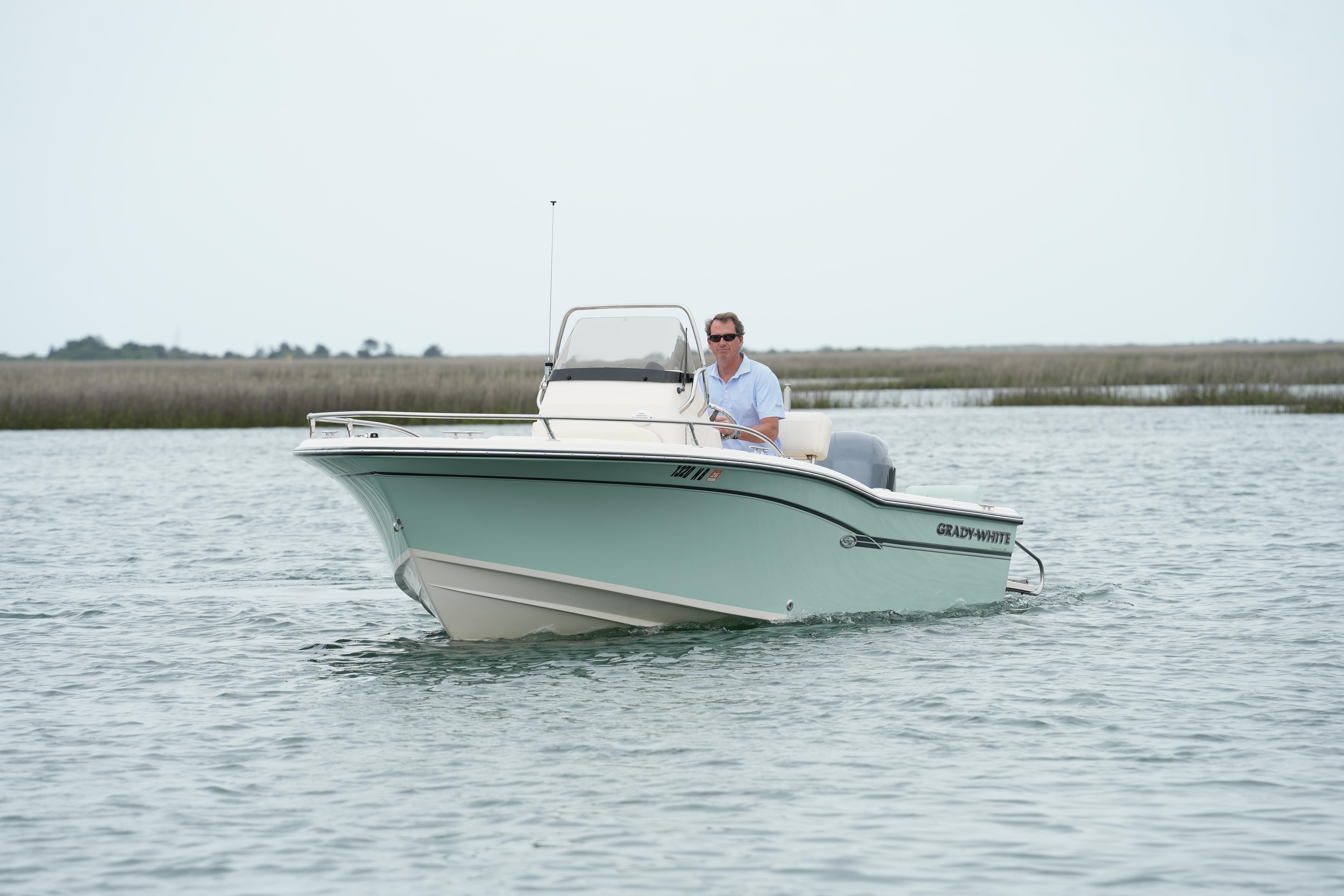 2019 Grady-White Fisherman 180