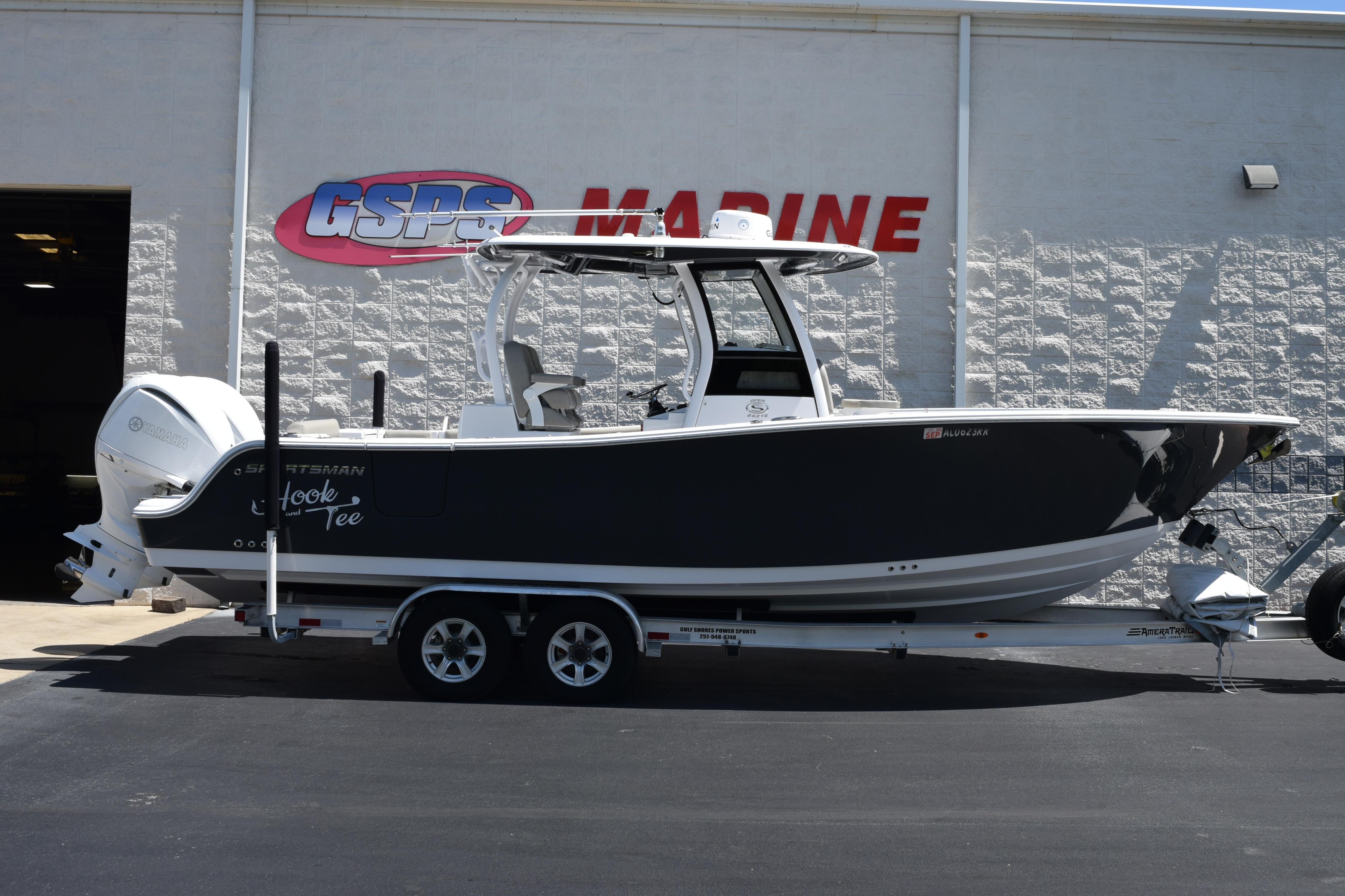 2022 Sportsman Open 282TE Center Console