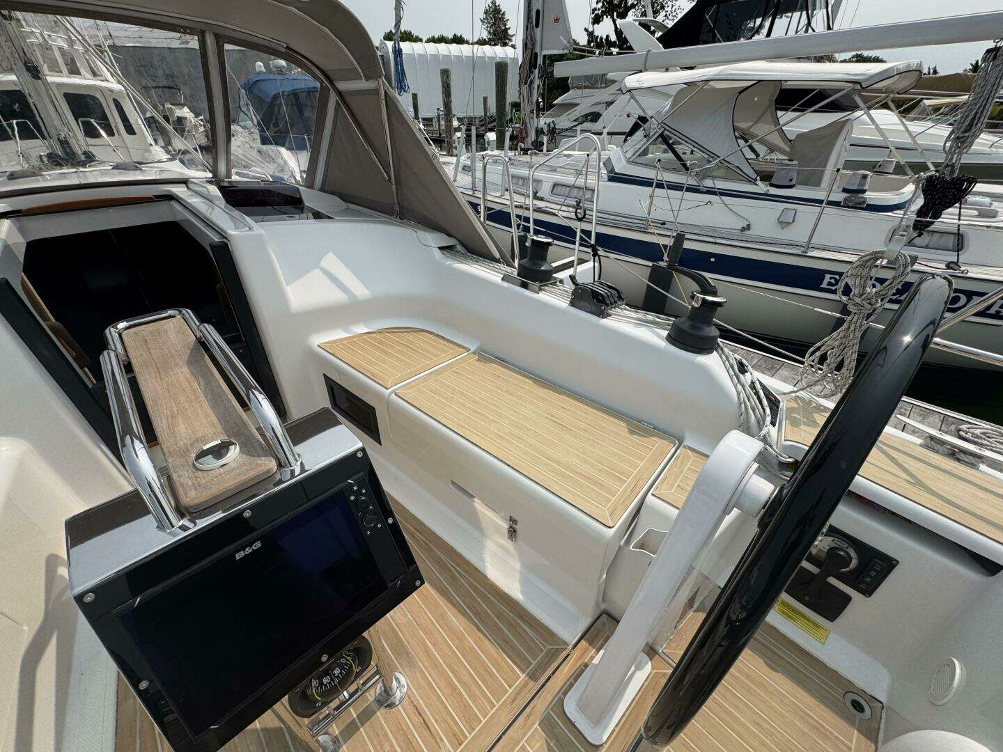 2018 Hanse 348 - Image 36