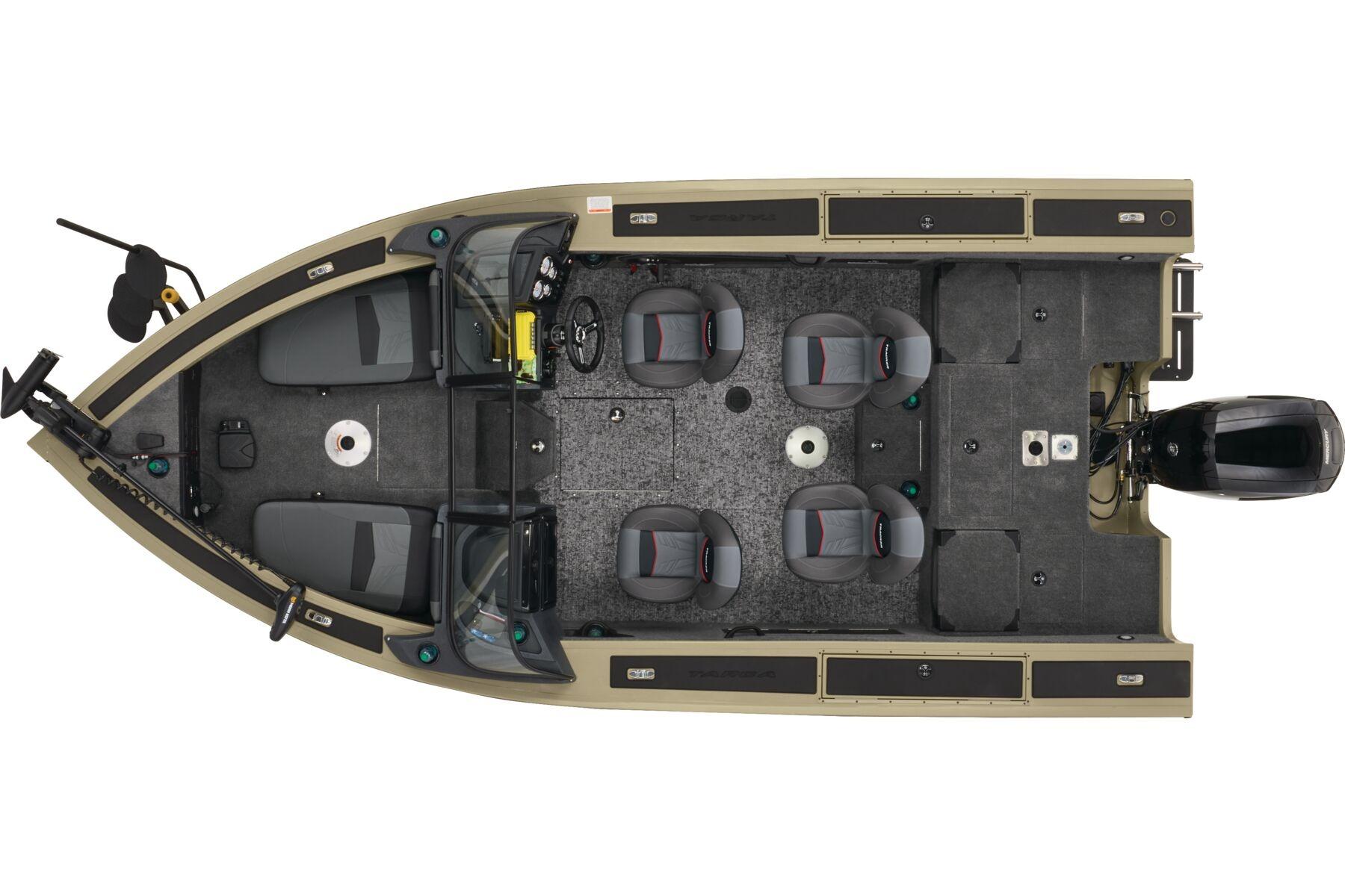 2026 Tracker Targa V-18 Combo - 11