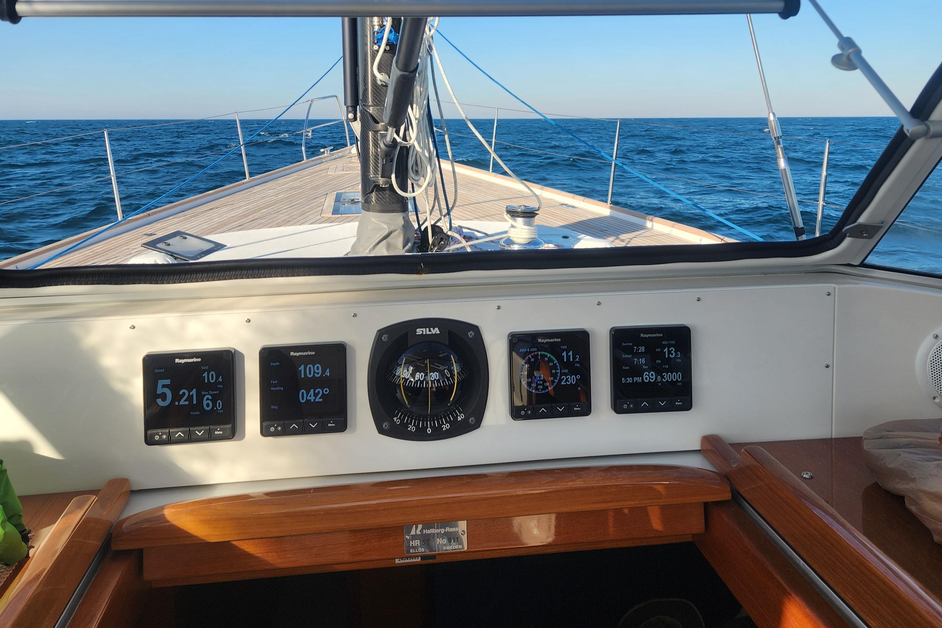 2023 Hallberg-Rassy 57 - 60