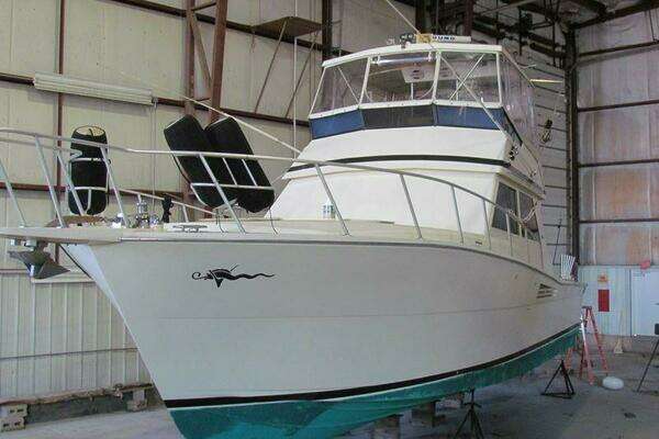 1988 Viking 45 Convertible