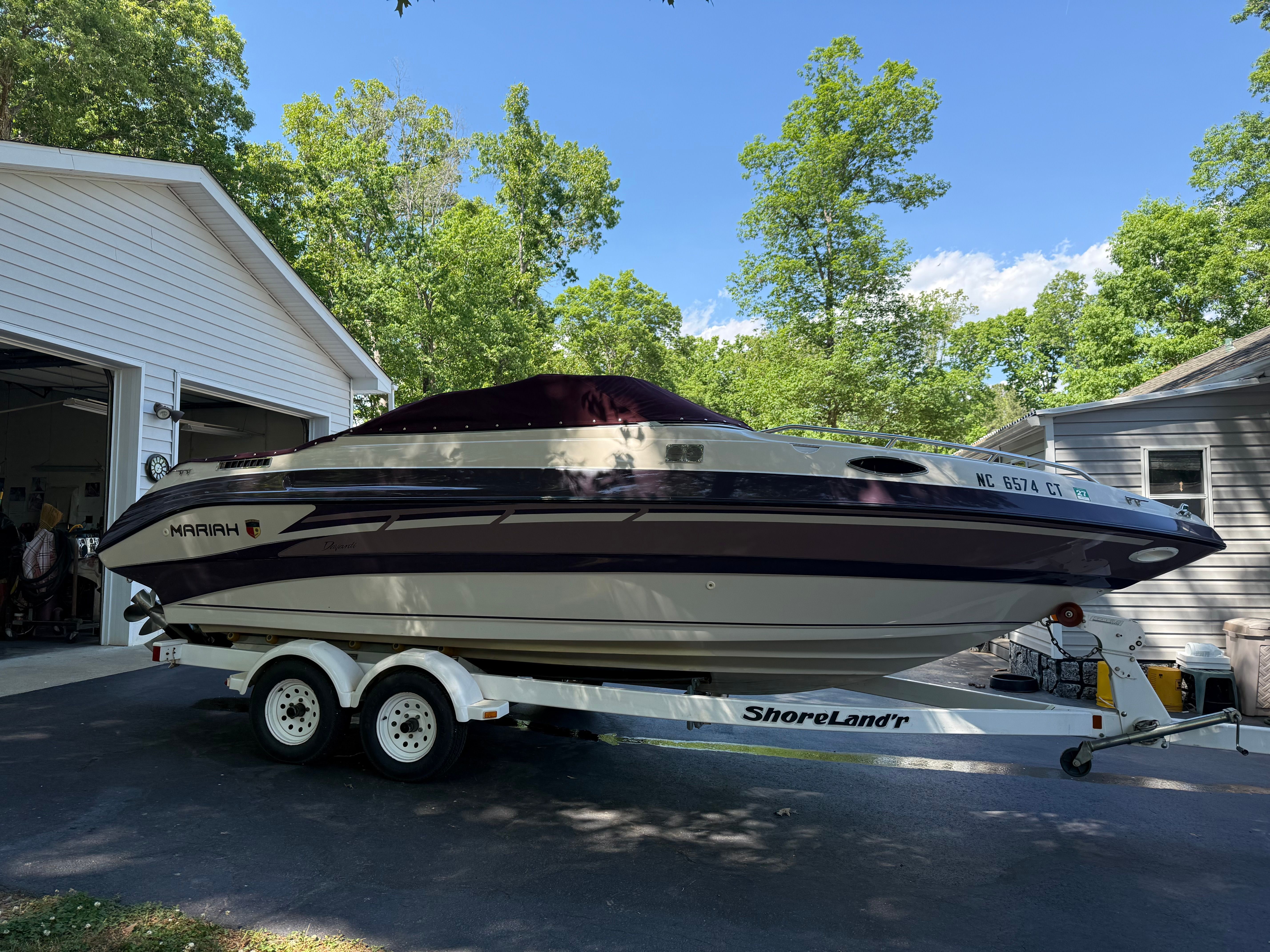 1995 Mariah Davanti 225Z - 2