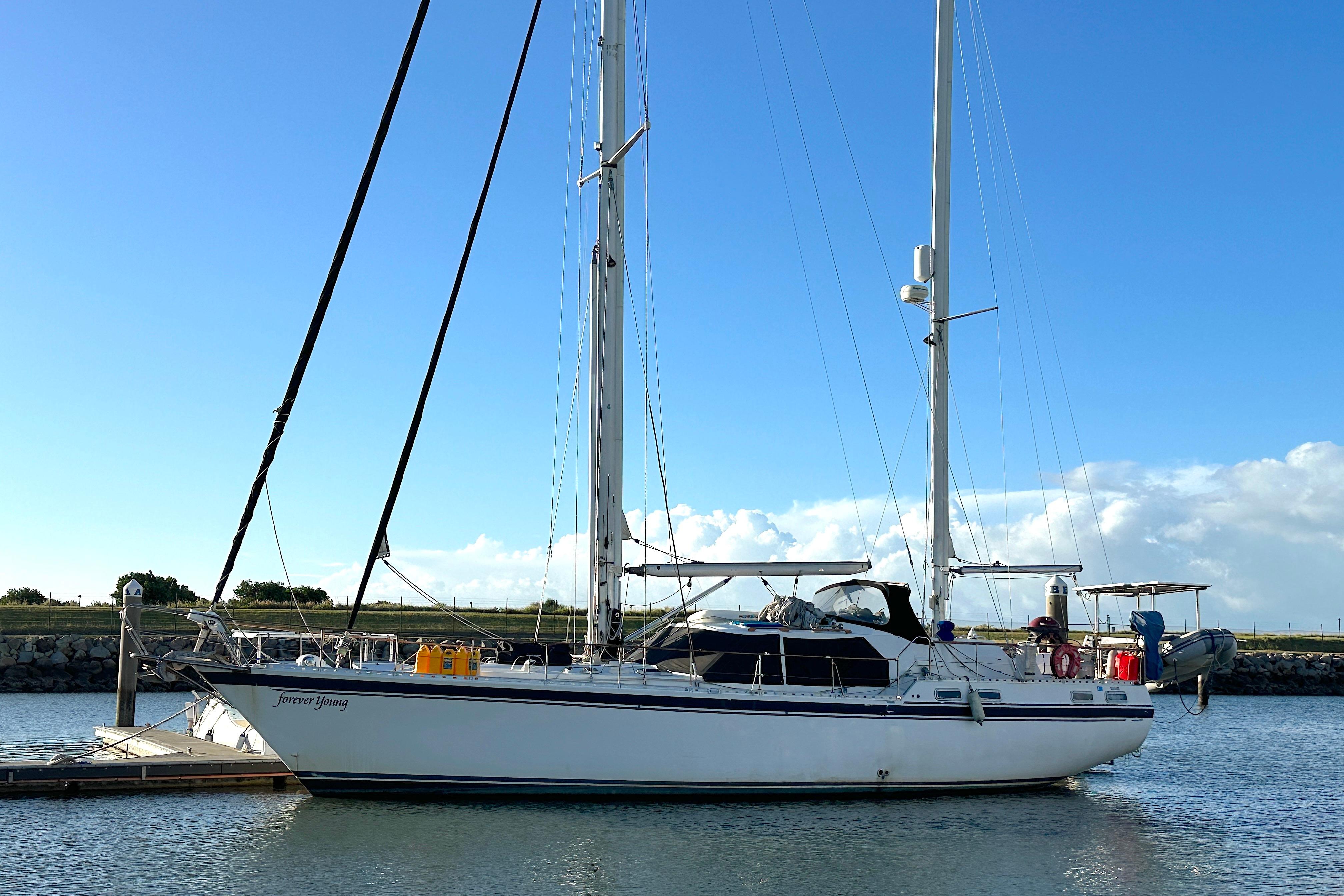 1987 Nauticat 521