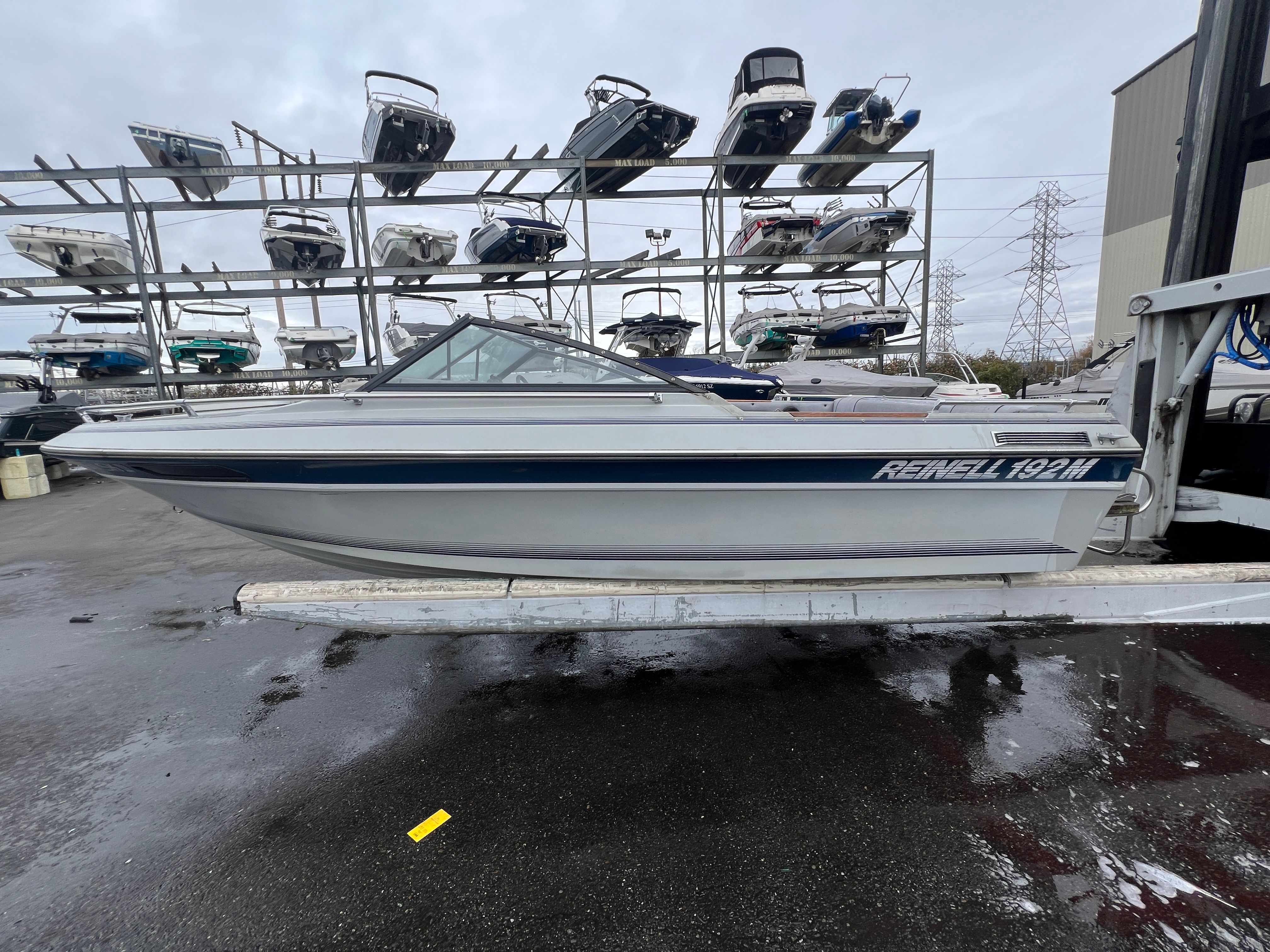1988 Reinell 192 Magnum