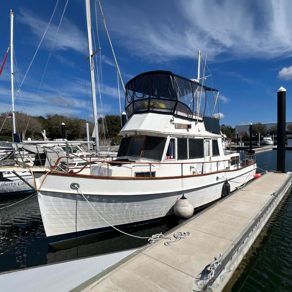 1985 Grand Banks 36 Classic