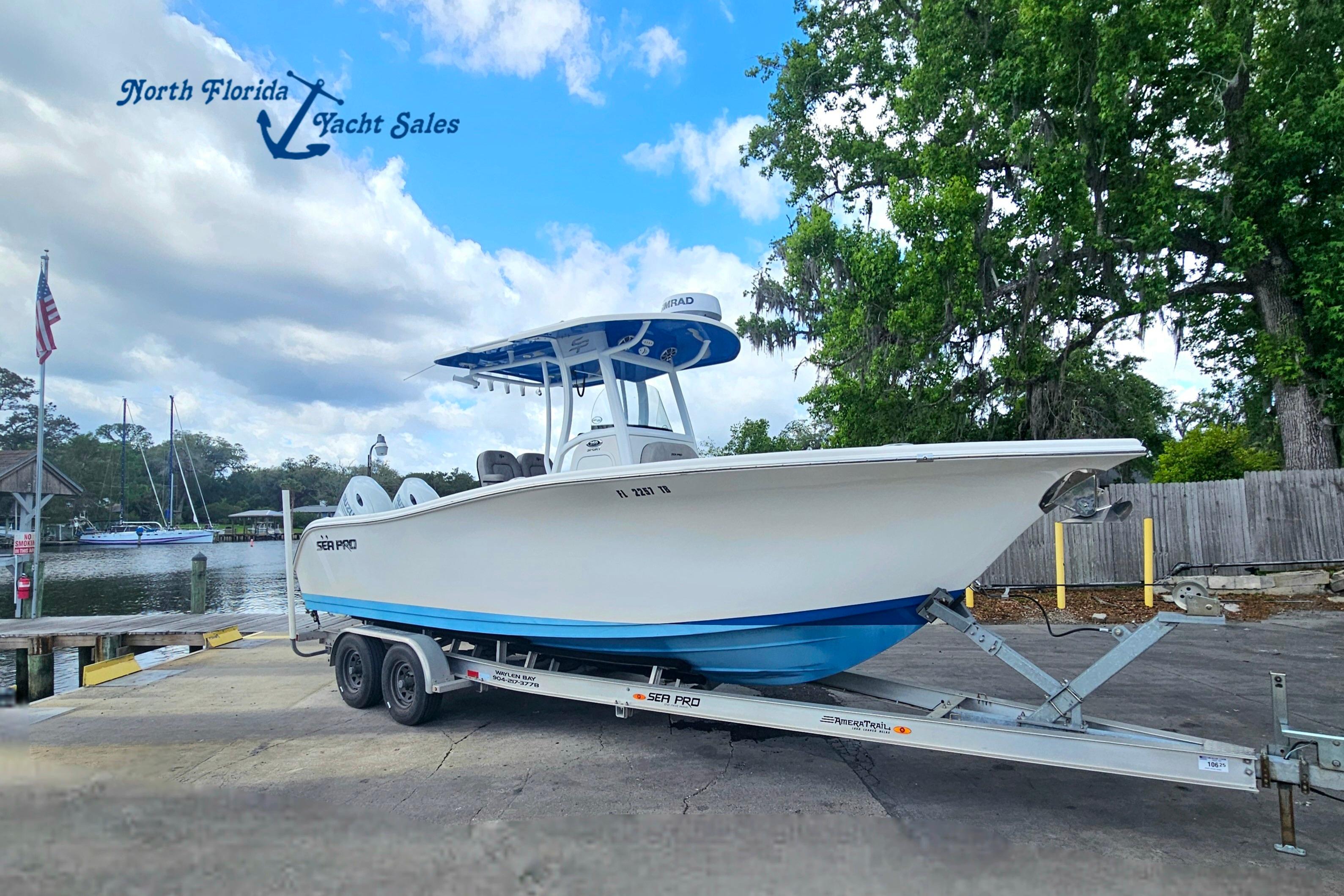 2021 Sea Pro 259 Center Console
