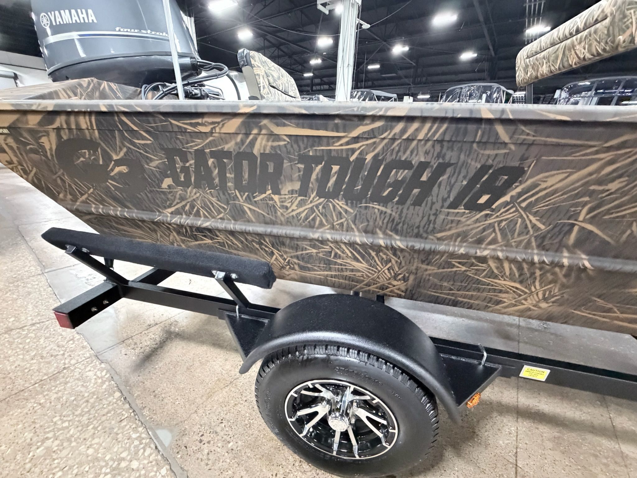 2026 G3 Gator Tough 18 CCJ - 2