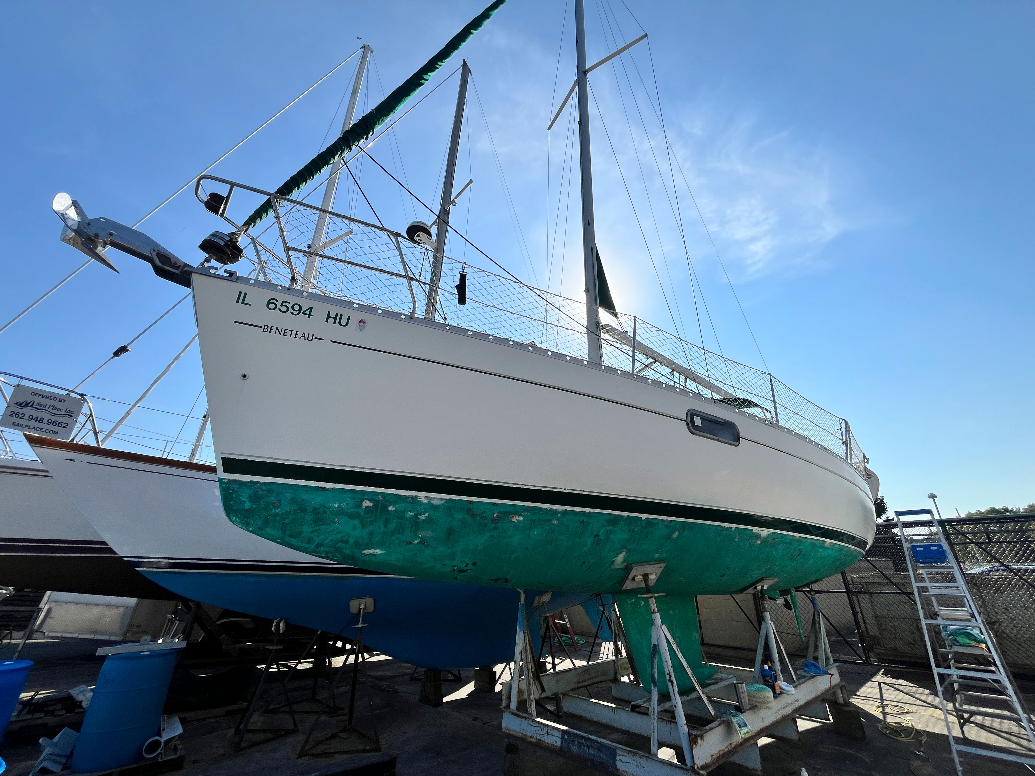1995 Beneteau Oceanis 321 - 11
