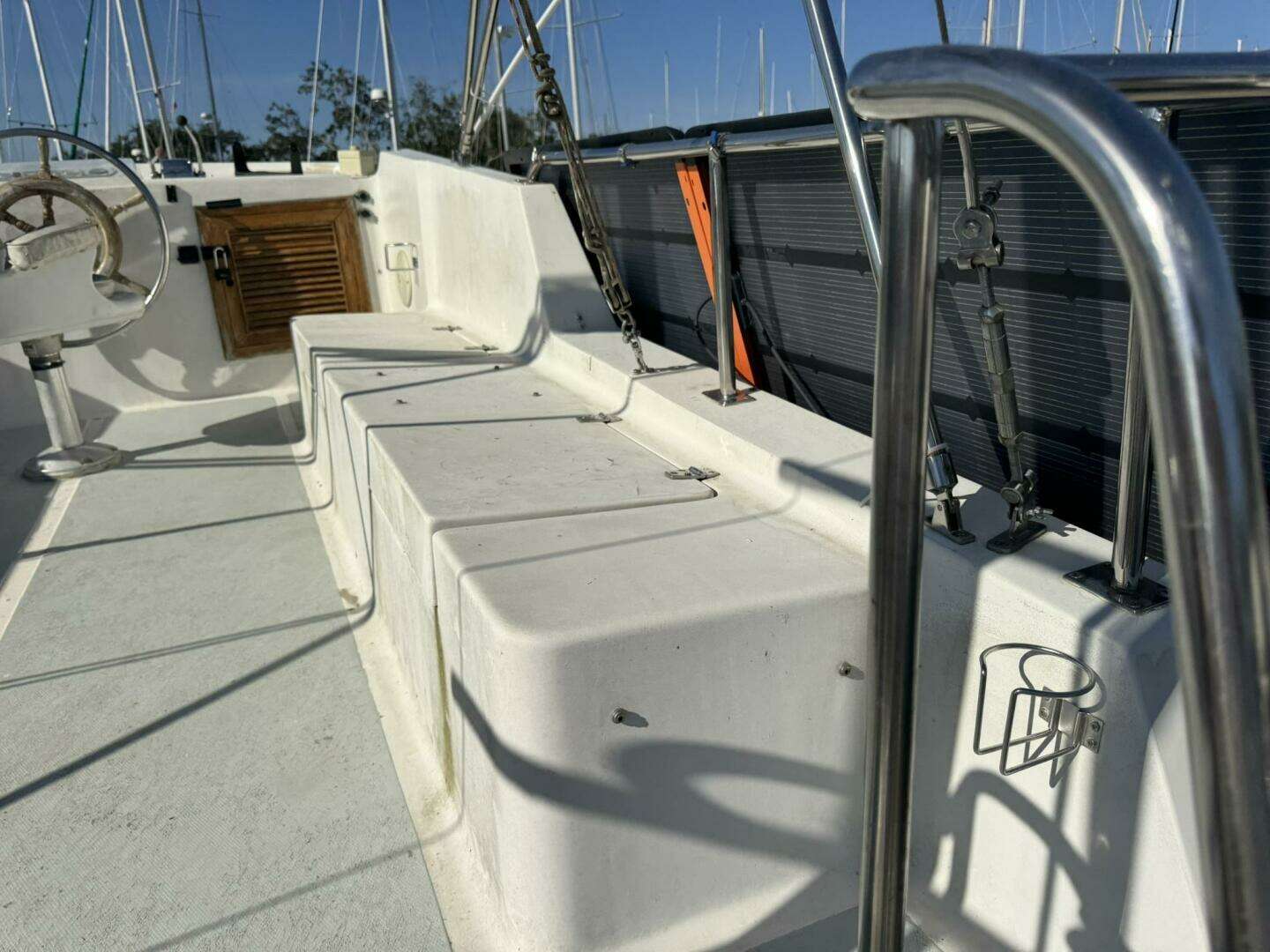 1986 Marine Trader 34 Double Cabin - Image 48