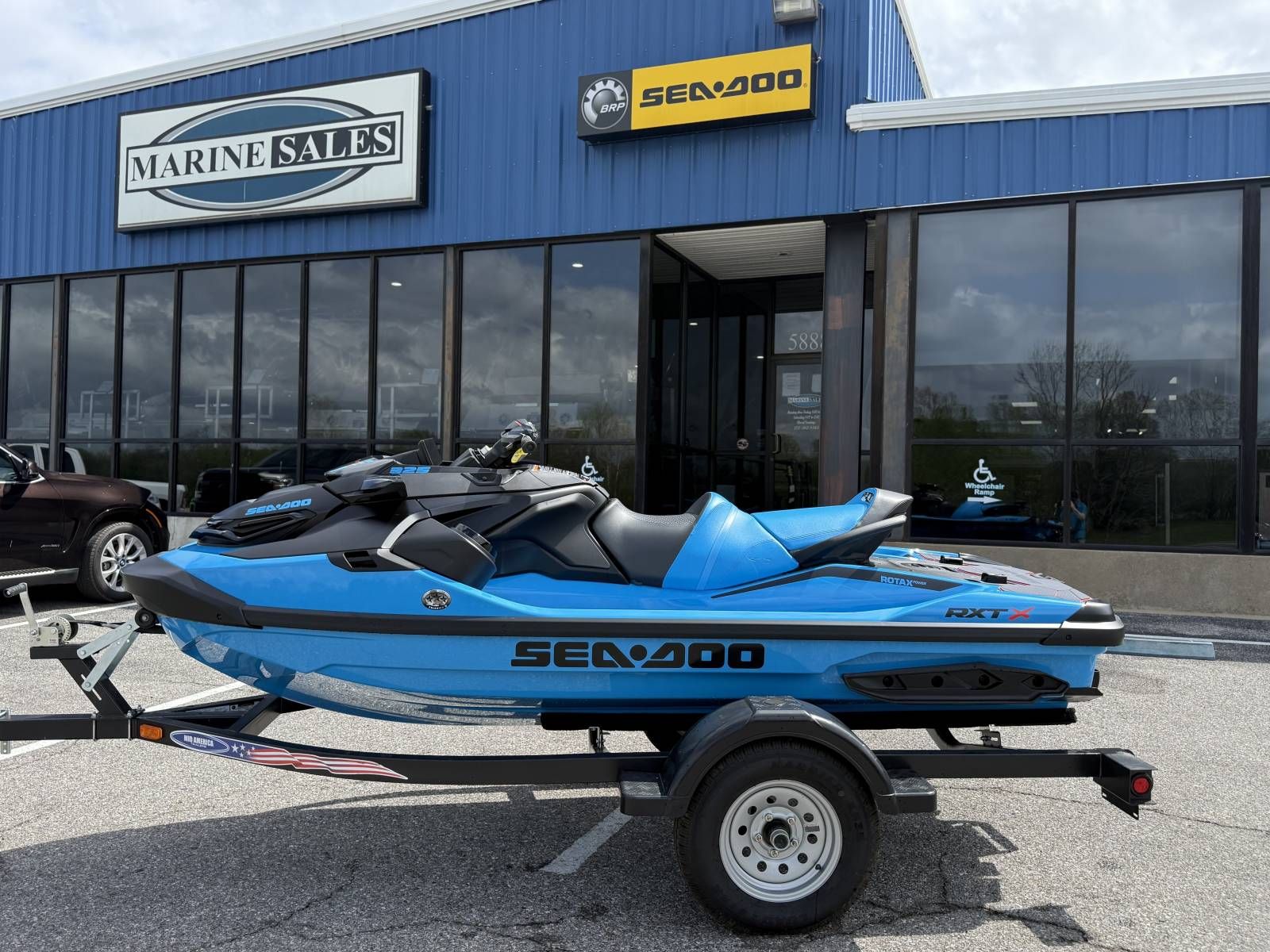 2026 Sea-Doo 22td - Rxt-x 325 W/snd - 8