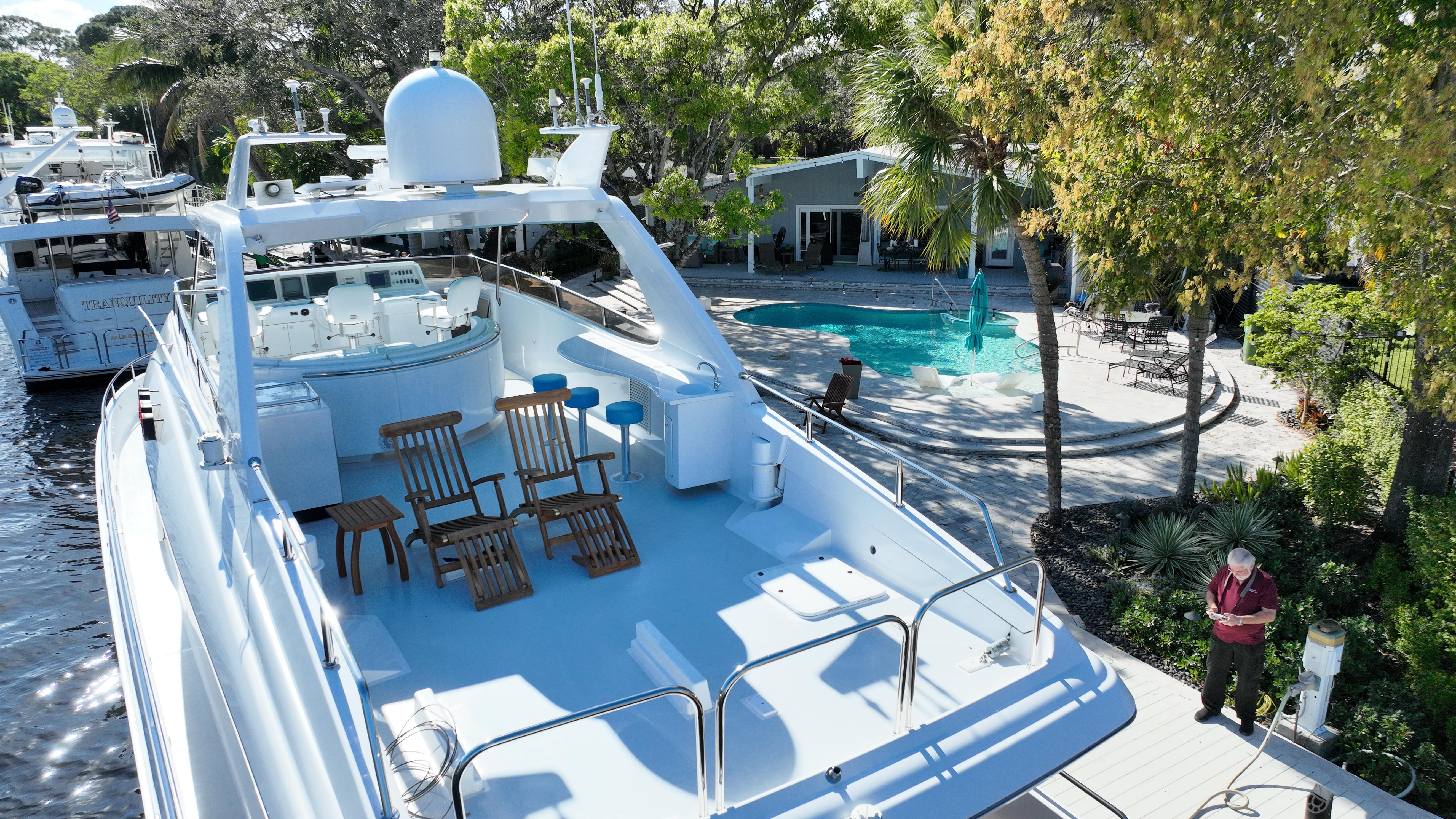 1994 Lazzara 76 Lazzara motor yacht - 7
